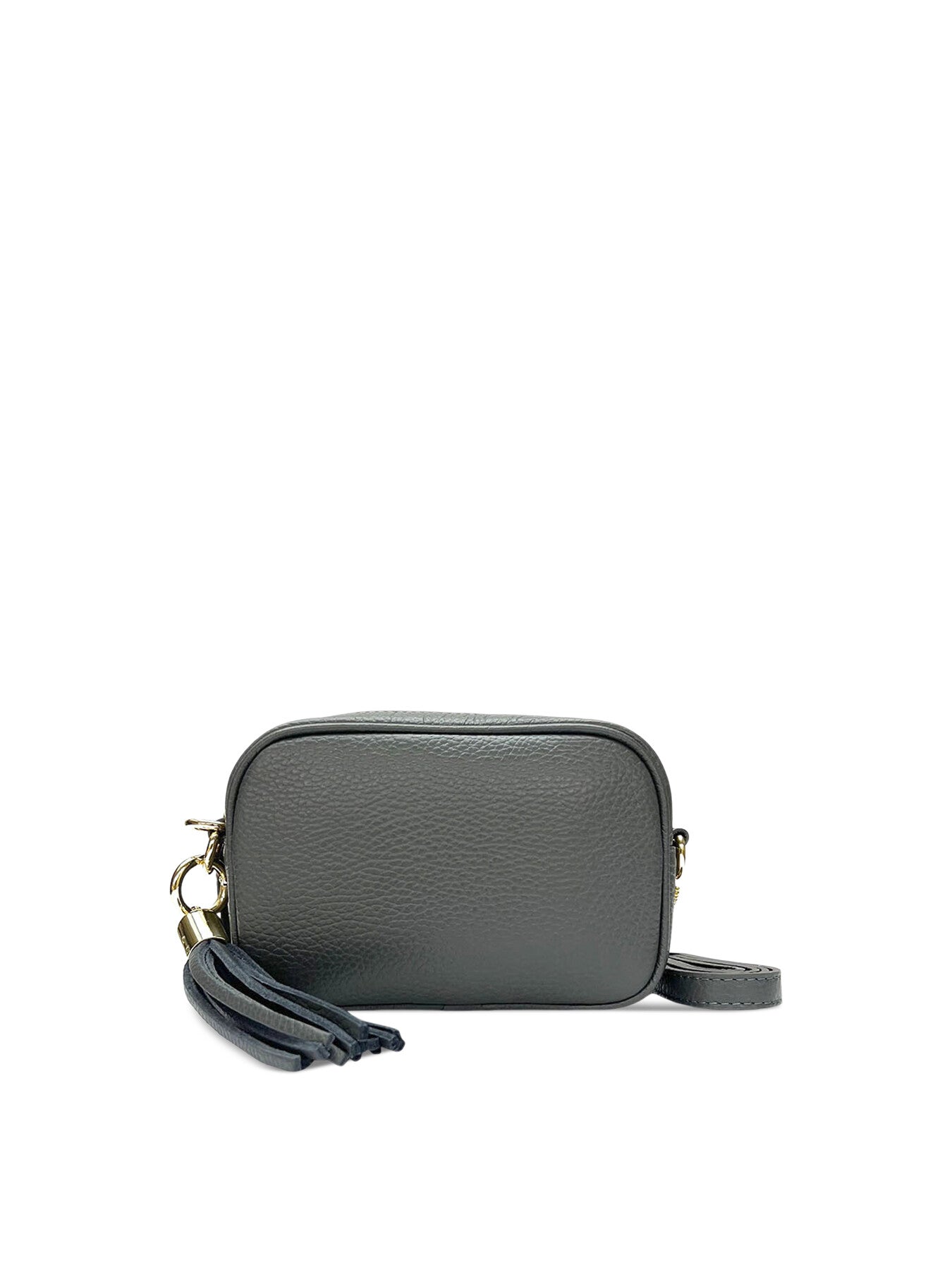 The Mini Tassel Leather Phone Bag