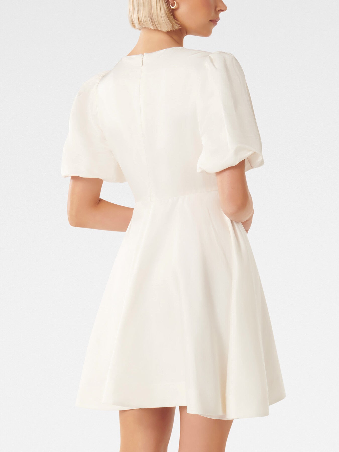 Raffy V Neck Mini Dress