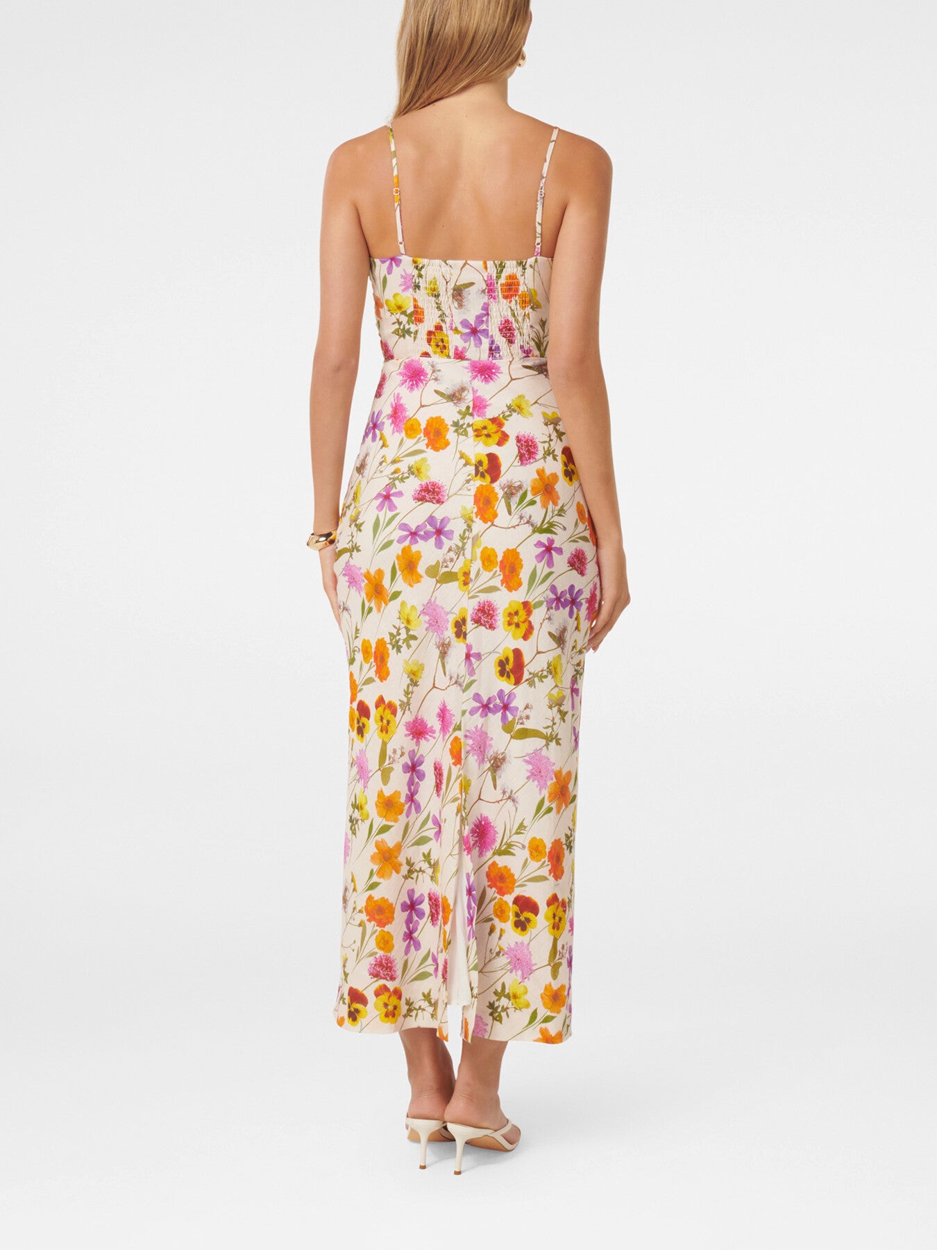 Alana Strappy Midi Dress