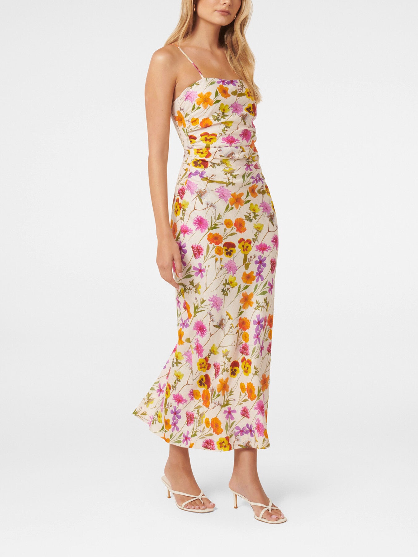Alana Strappy Midi Dress