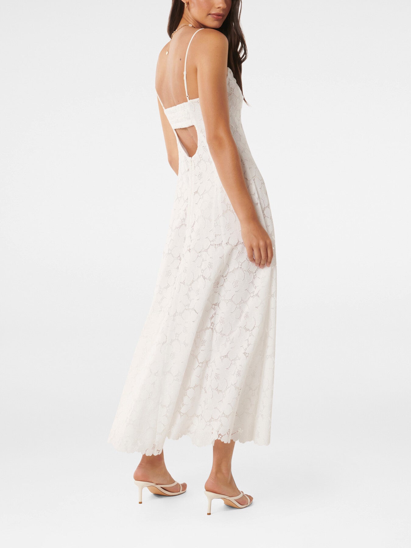 Vivienne Lace Longline Dress