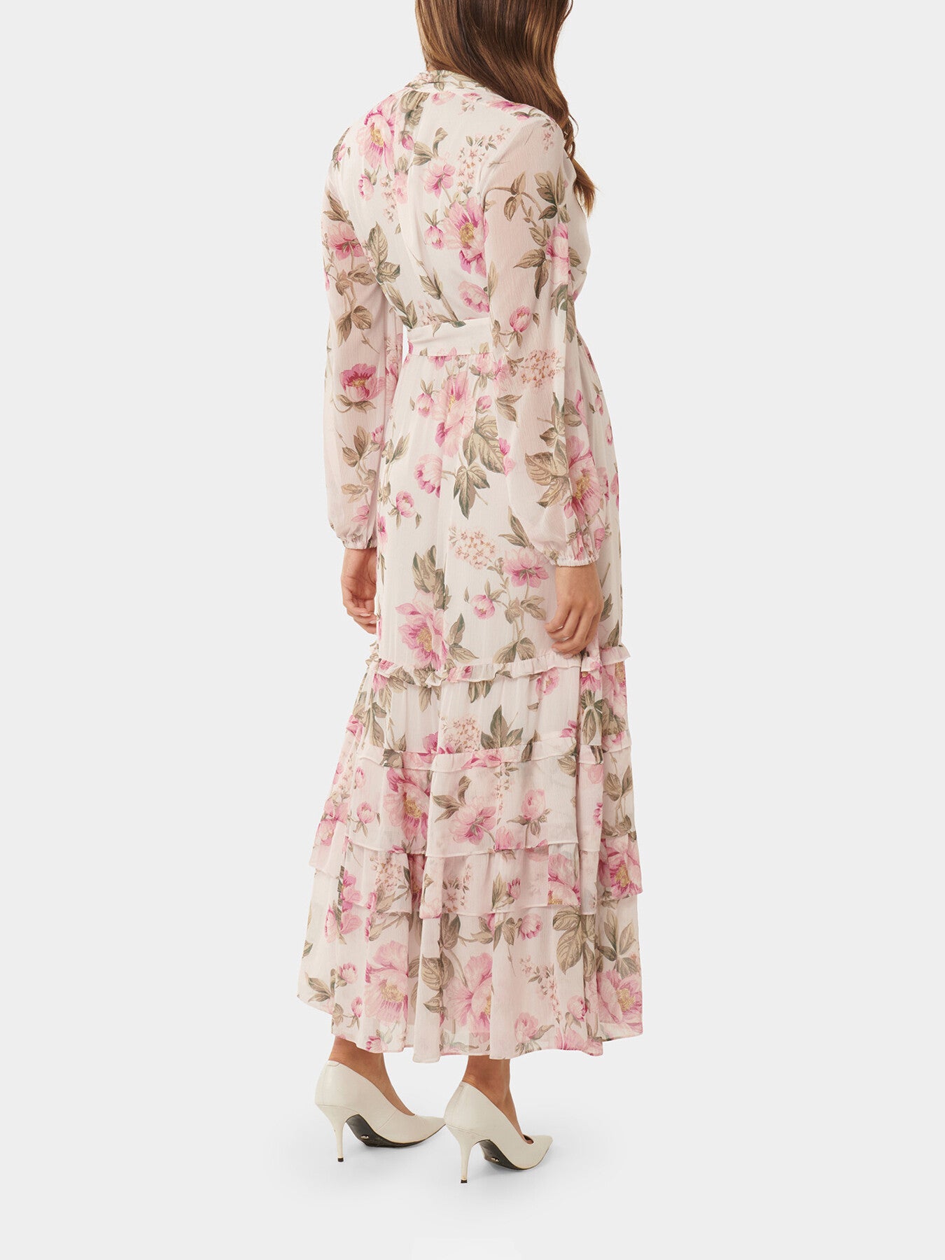 Sonia Ruffle Midi Dress