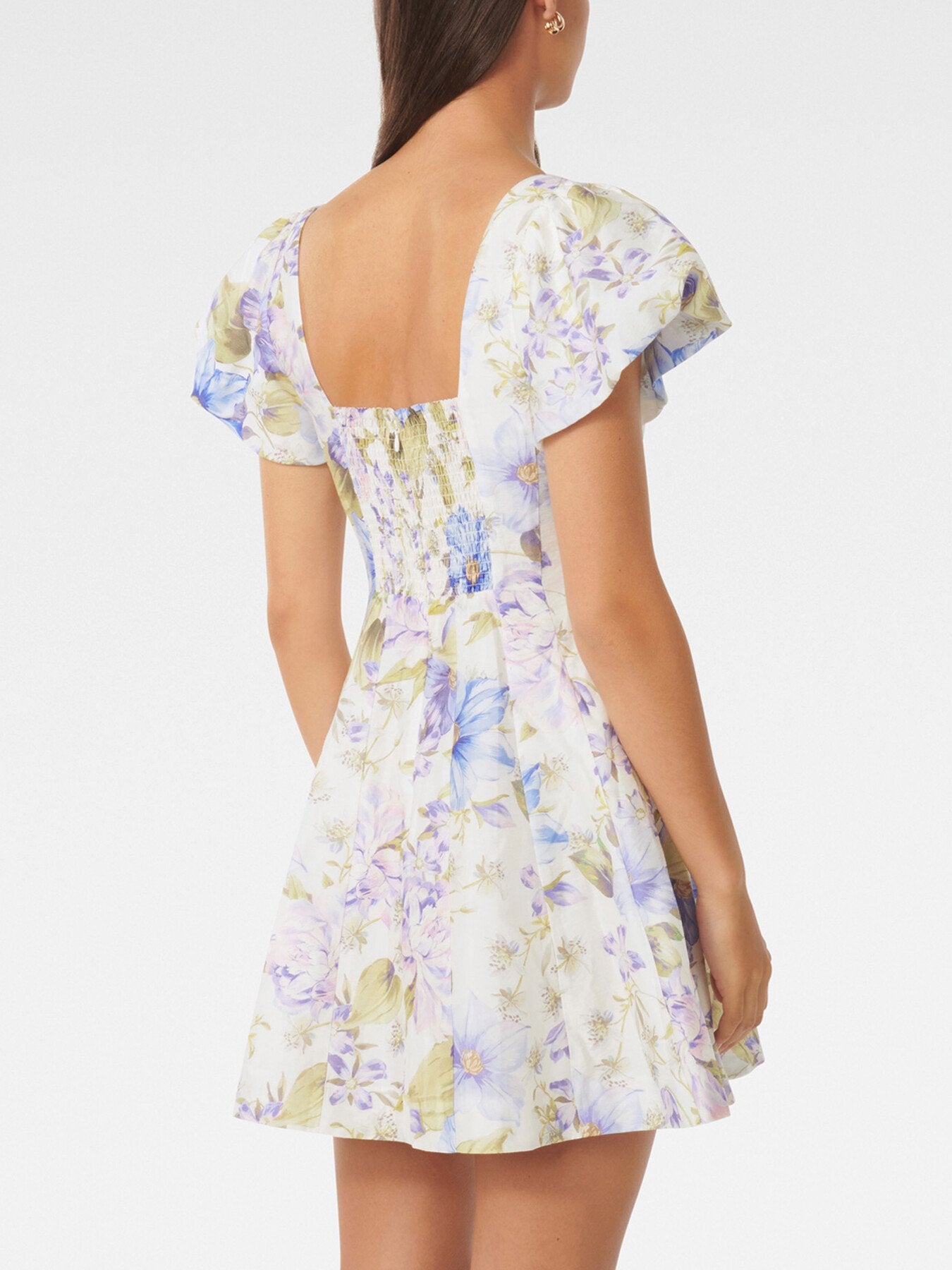 Josie Square Neck Mini Dress