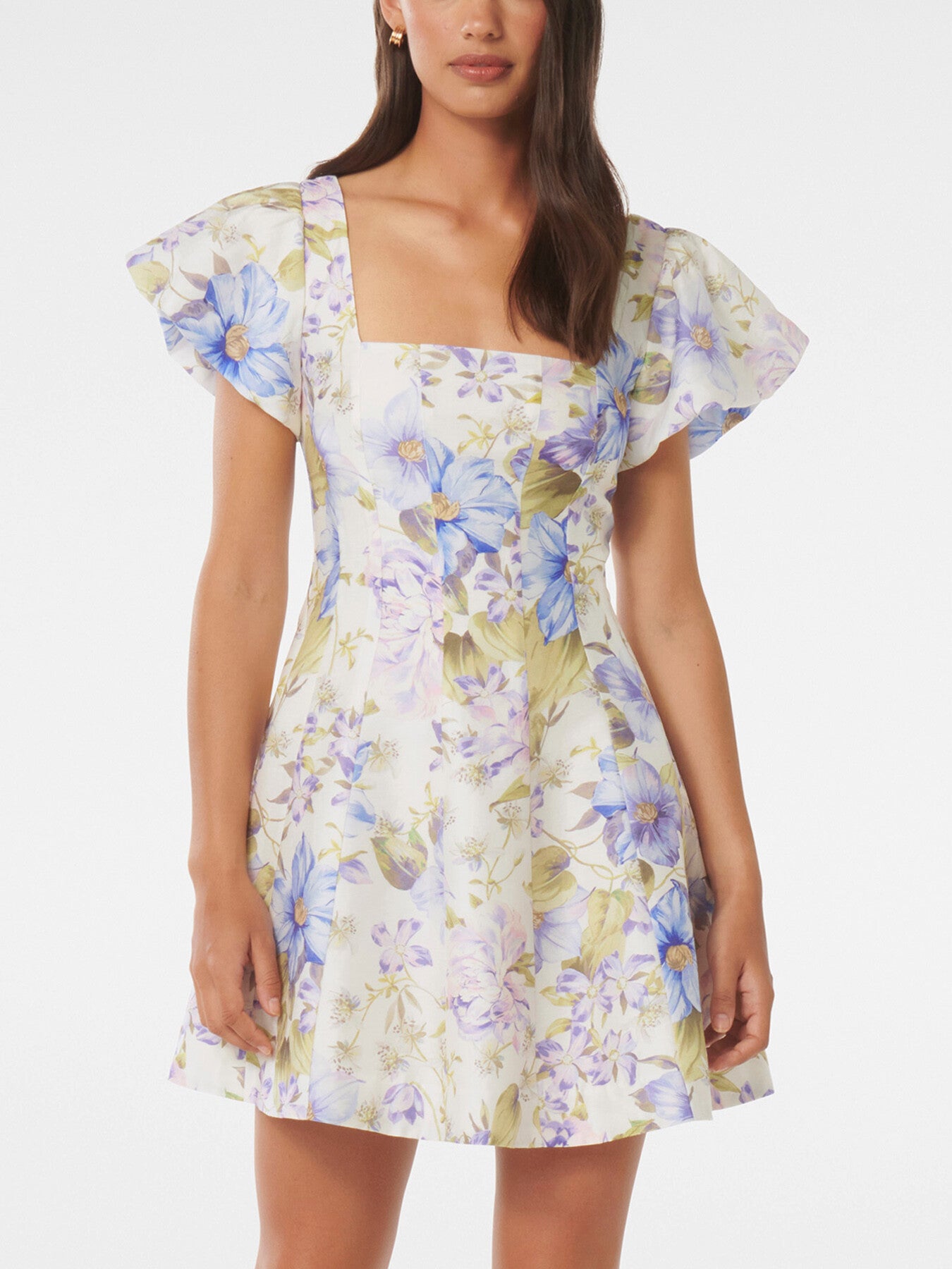 Josie Square Neck Mini Dress