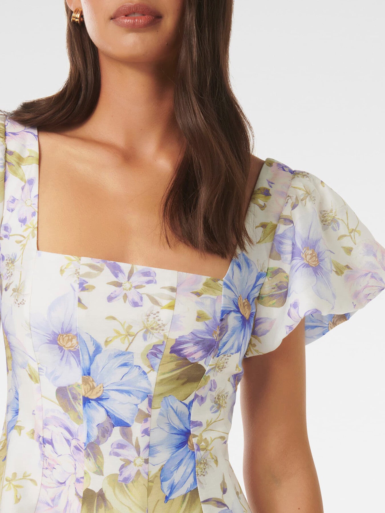 Josie Square Neck Mini Dress