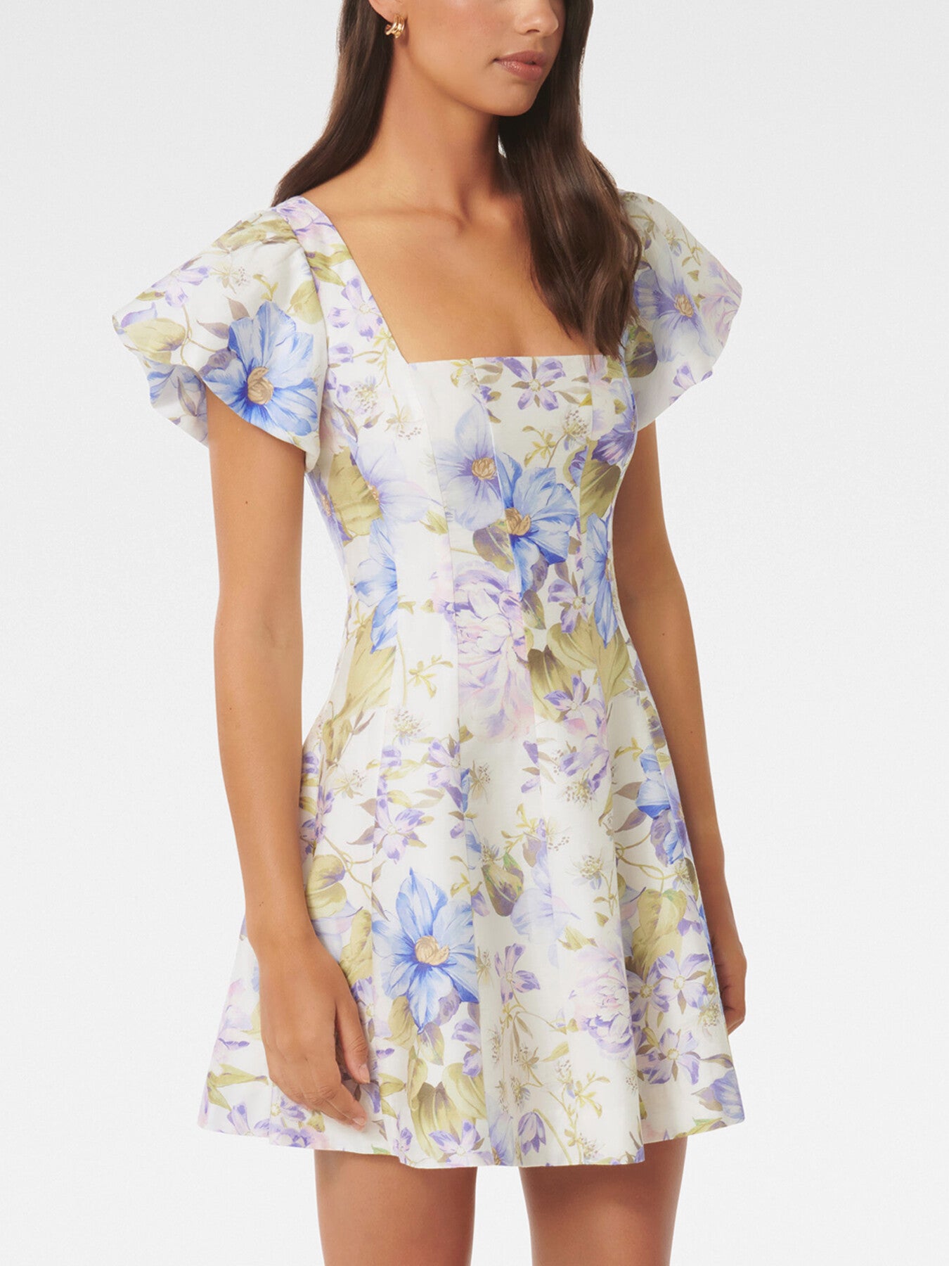 Josie Square Neck Mini Dress