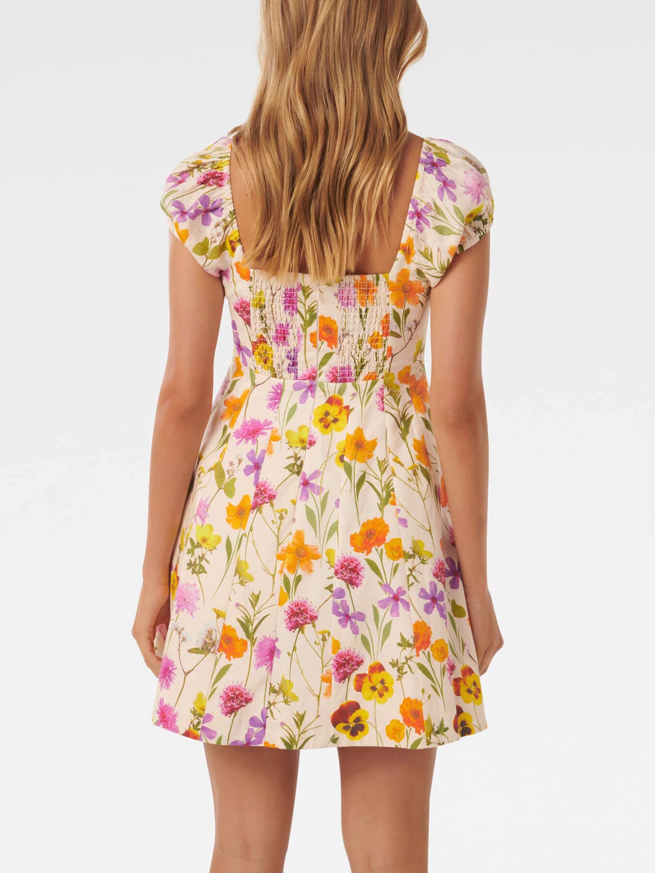 Bondi Seam Detail Mini Dress