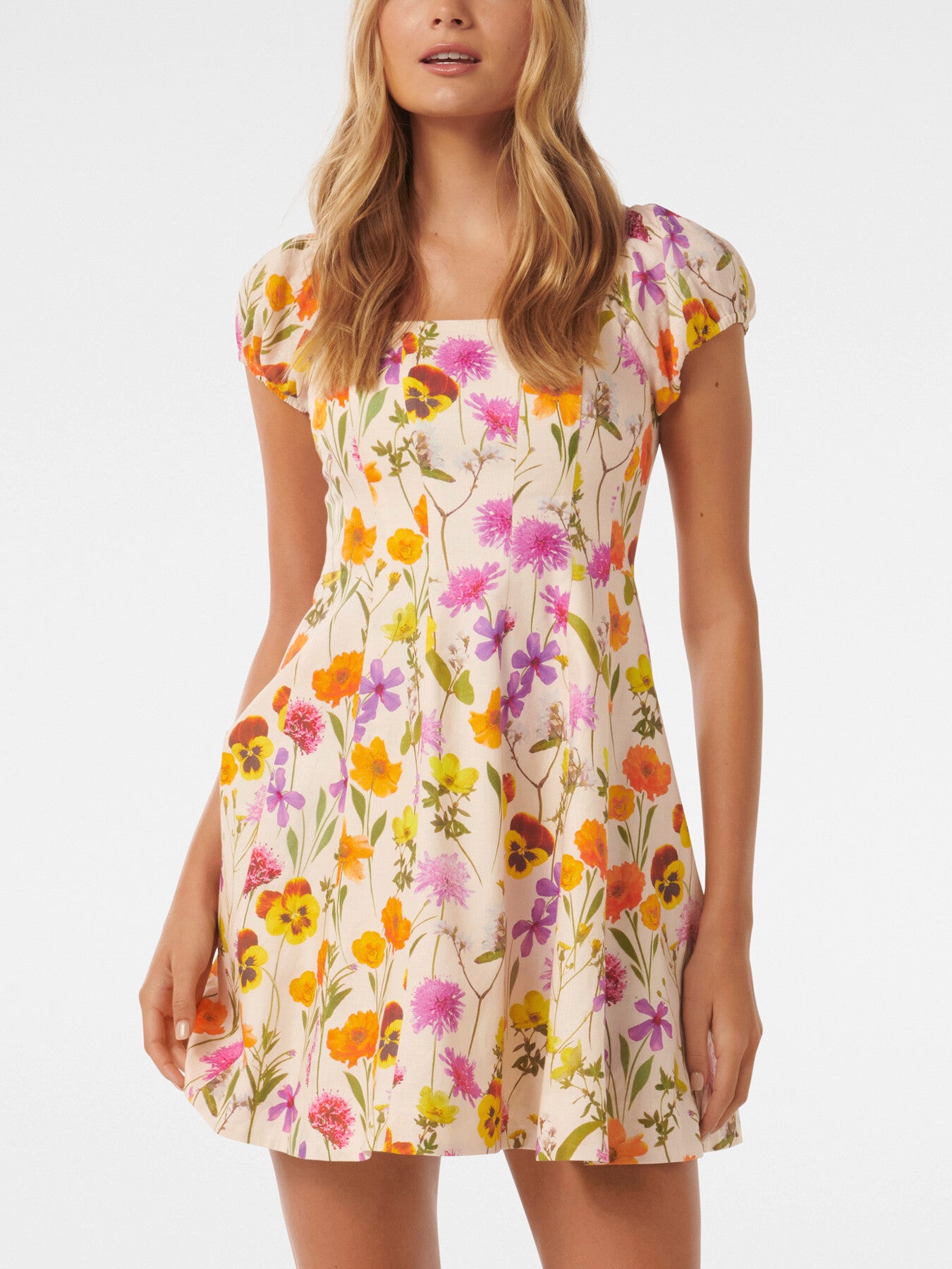Bondi Seam Detail Mini Dress