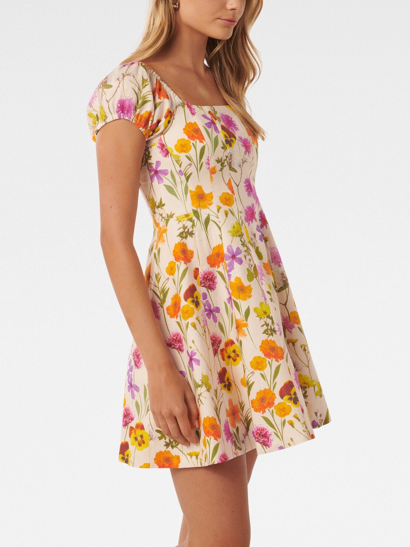 Bondi Seam Detail Mini Dress