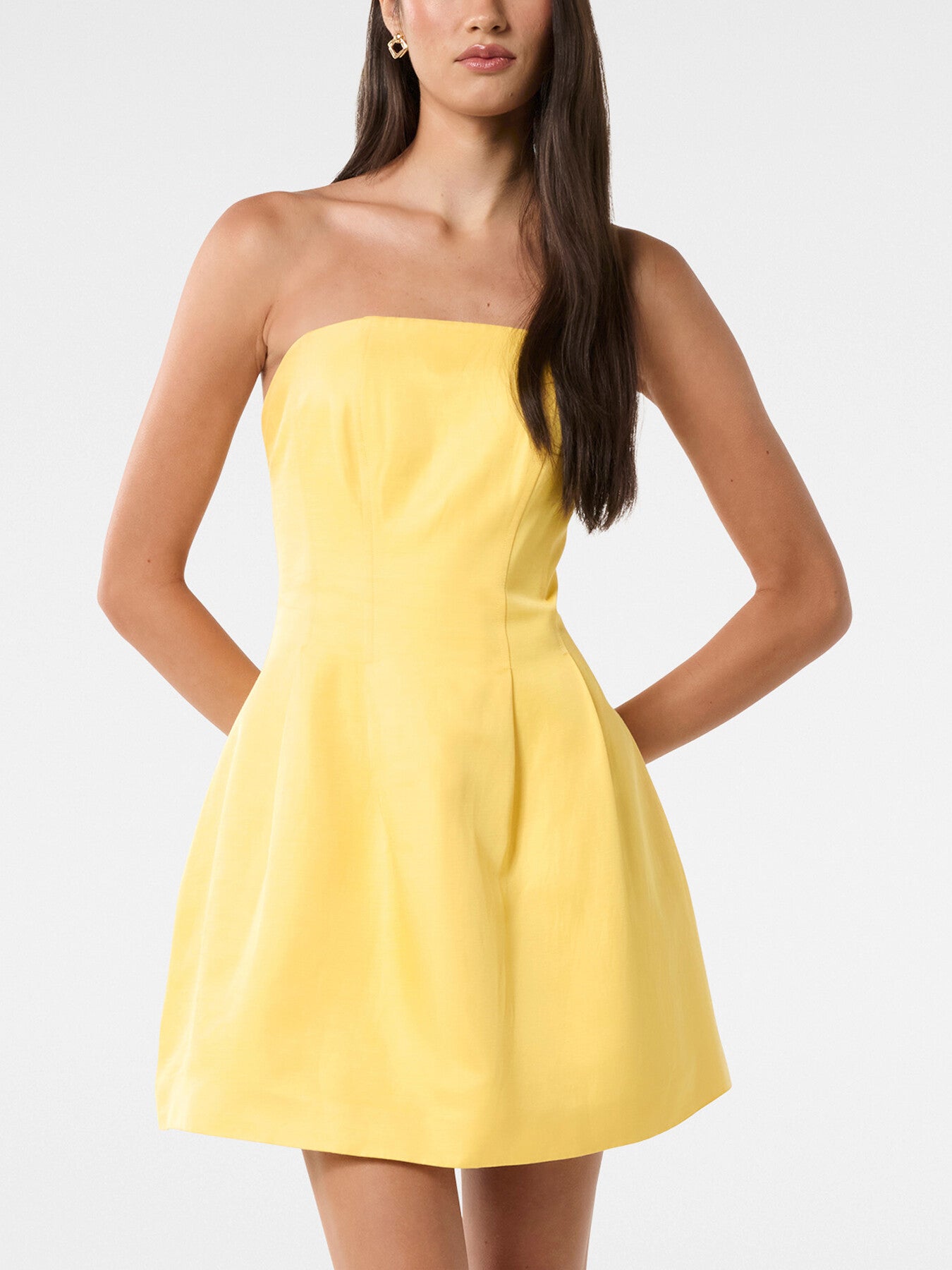 Shayla Strapless Mini Dress