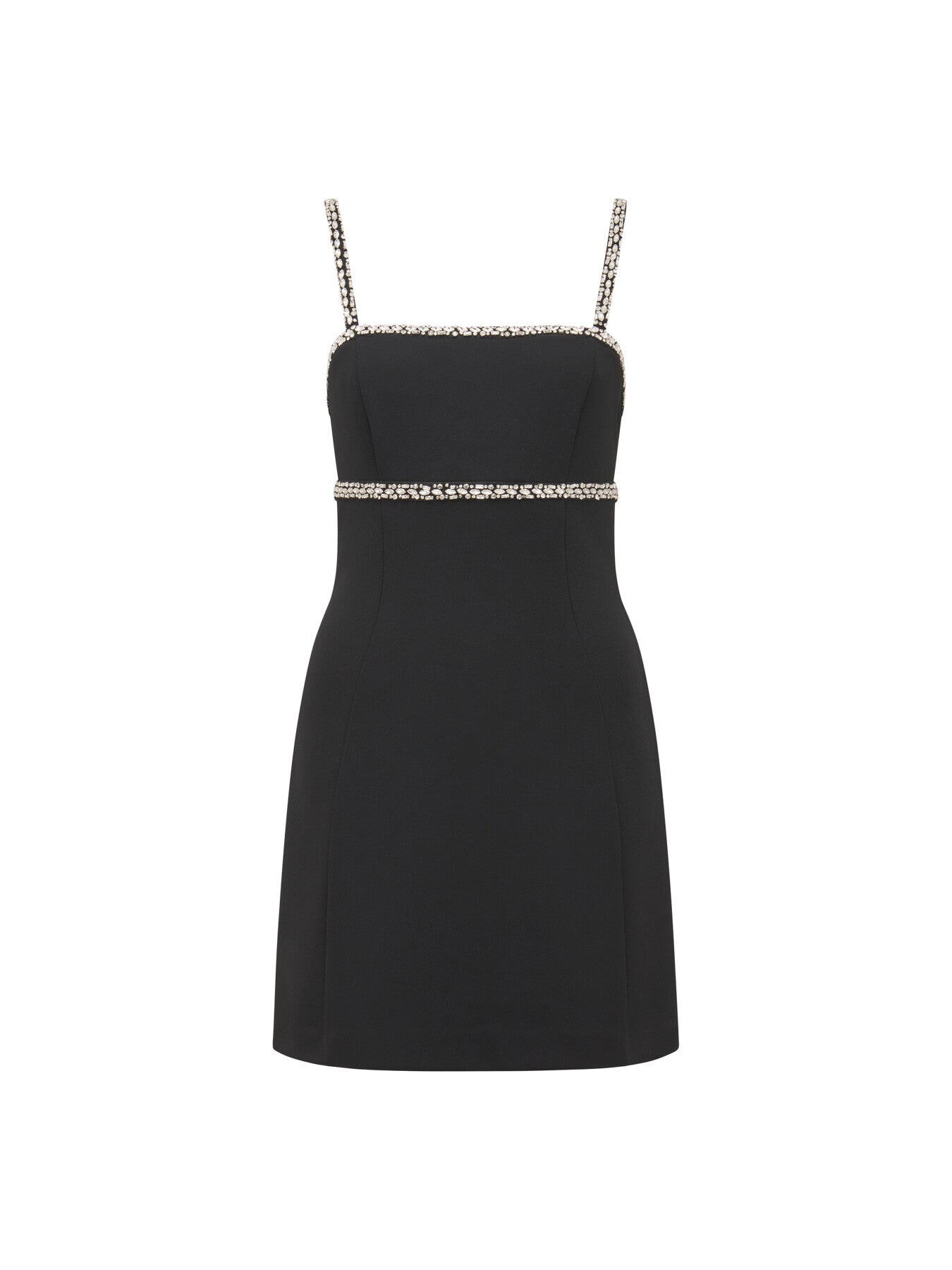 Tiana Embellished Mini Dress