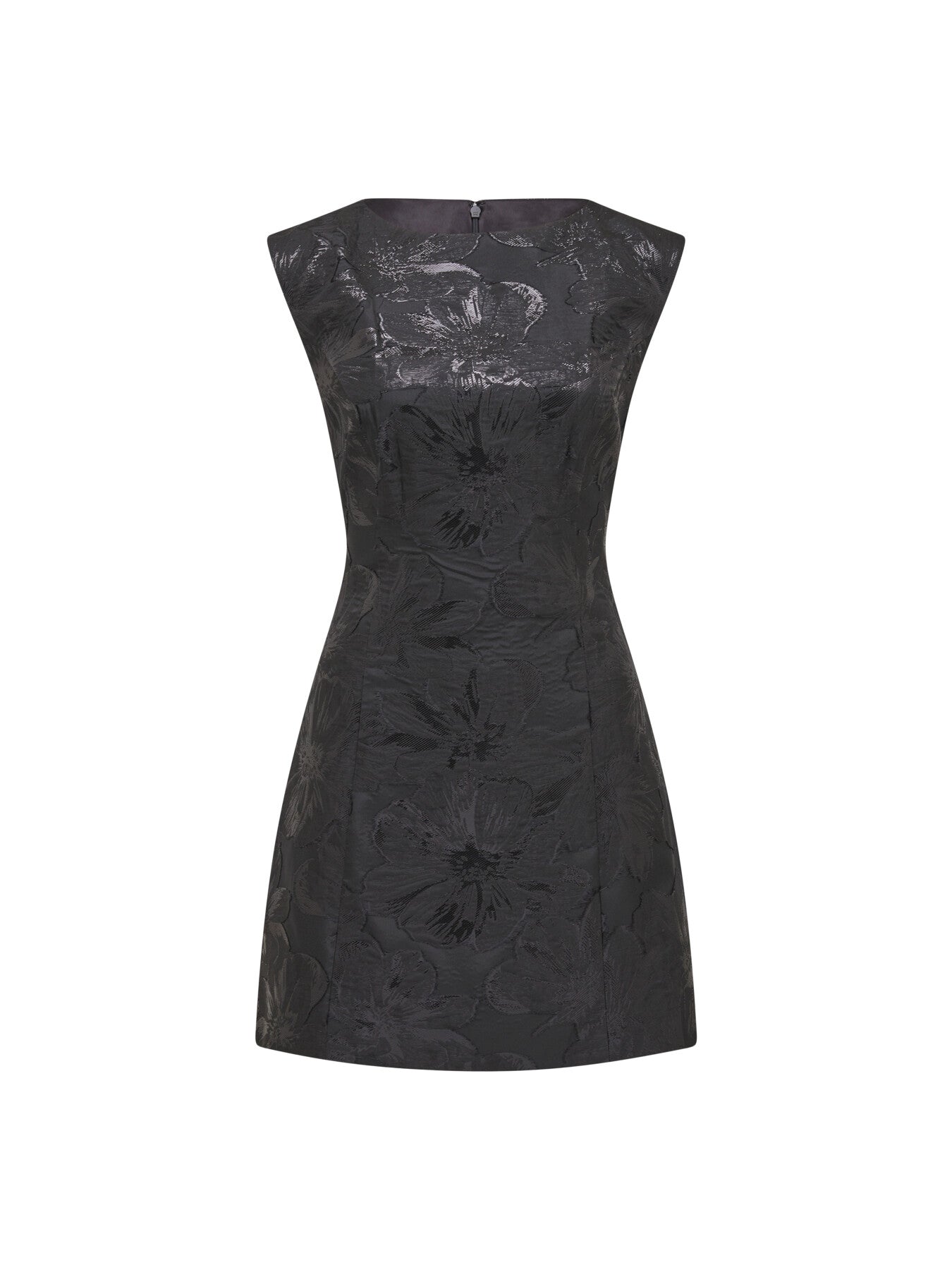 Evan Jacquard Mini Dress