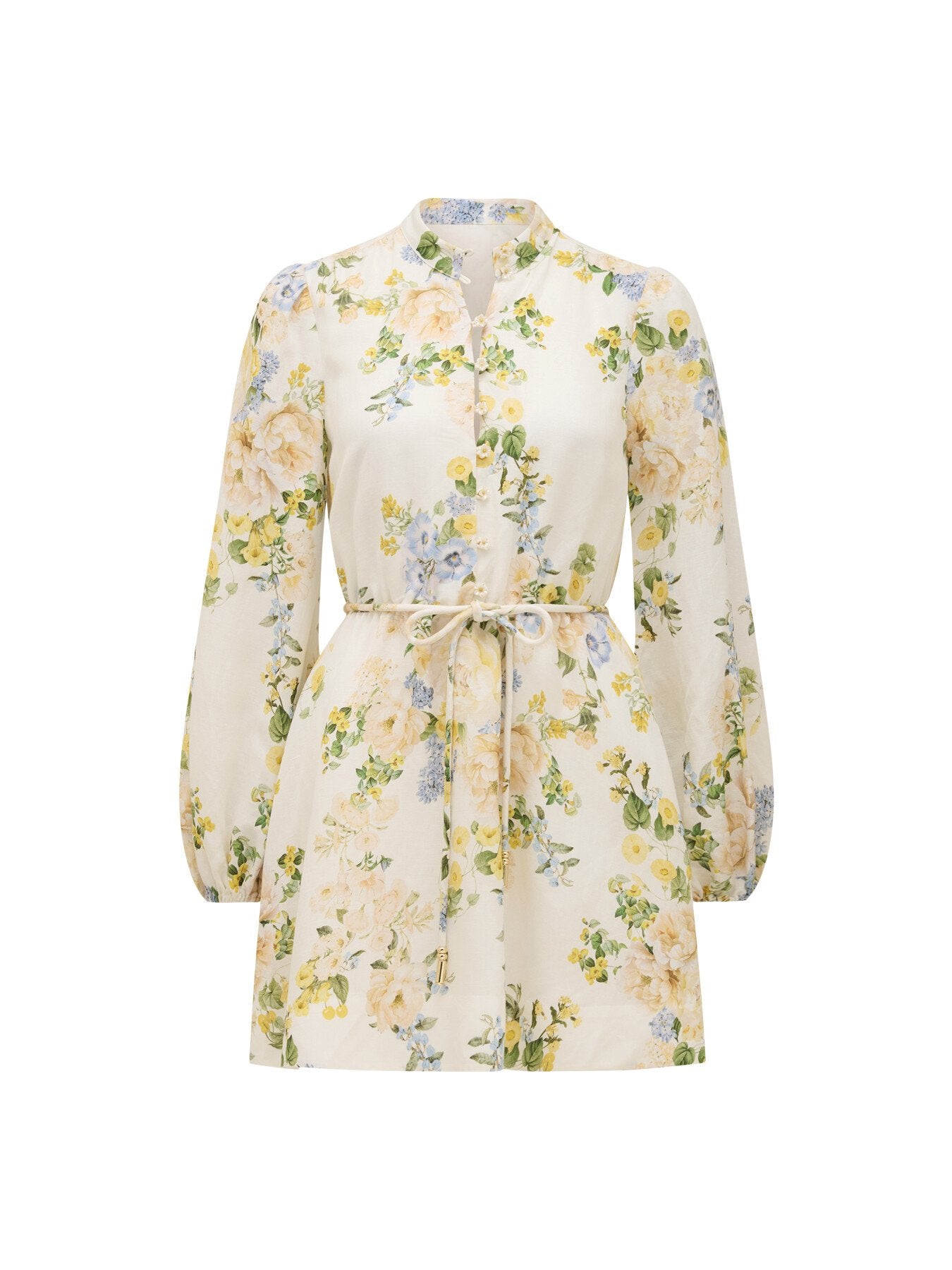 Annalise Fluted Mini Dress