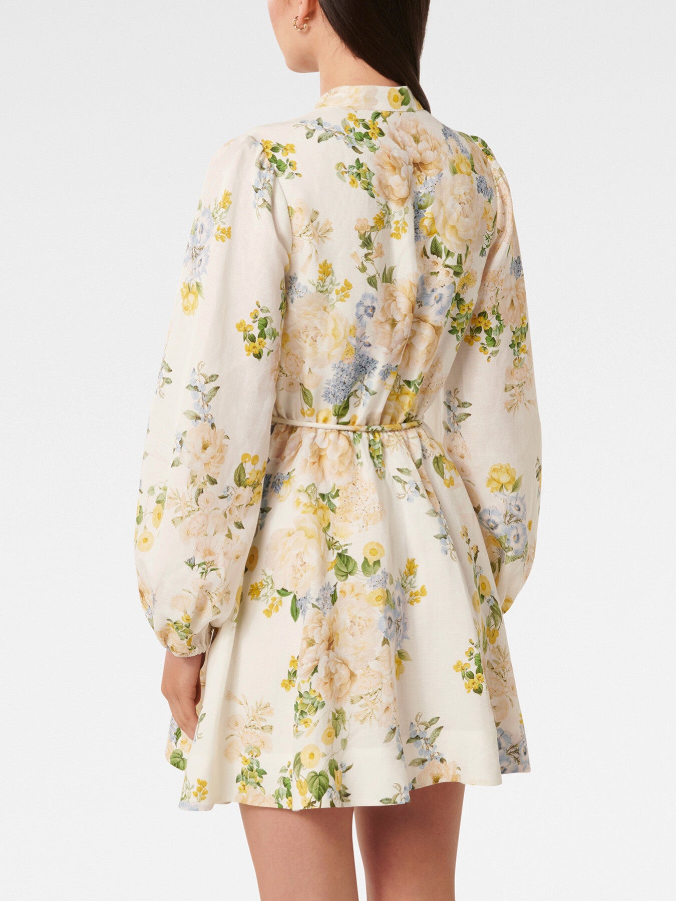 Annalise Fluted Mini Dress