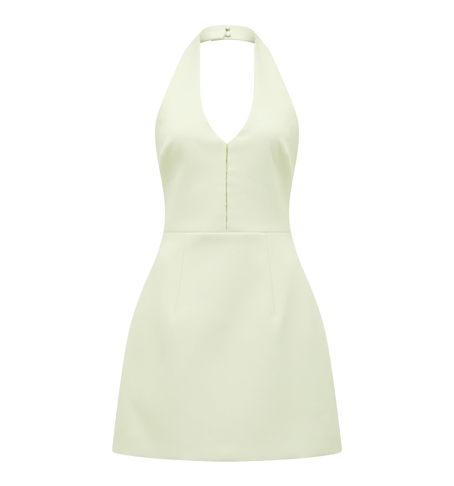 Ricki Halter Neck Hook and Eye Mini Dress
