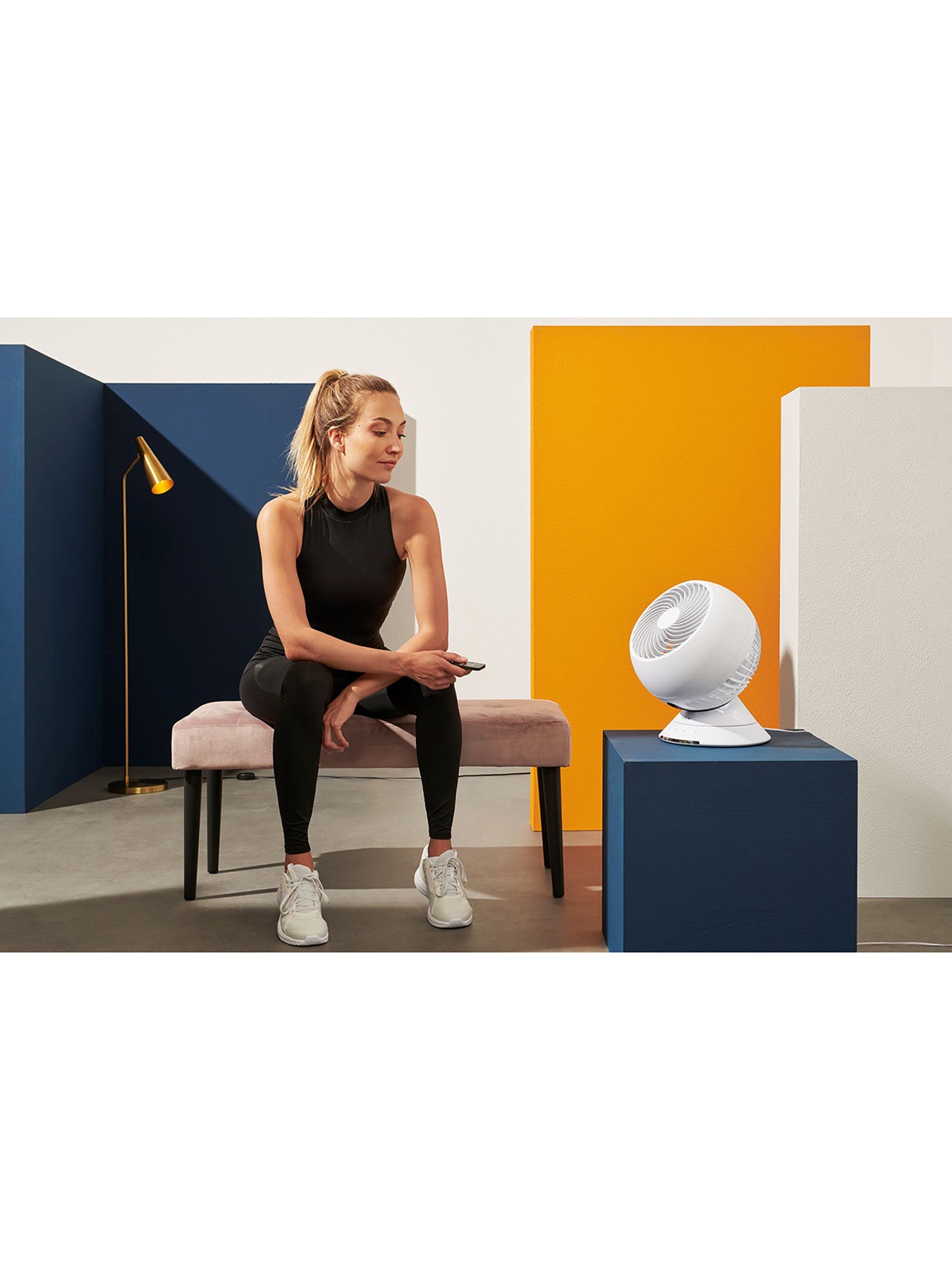 Globe Table Fan