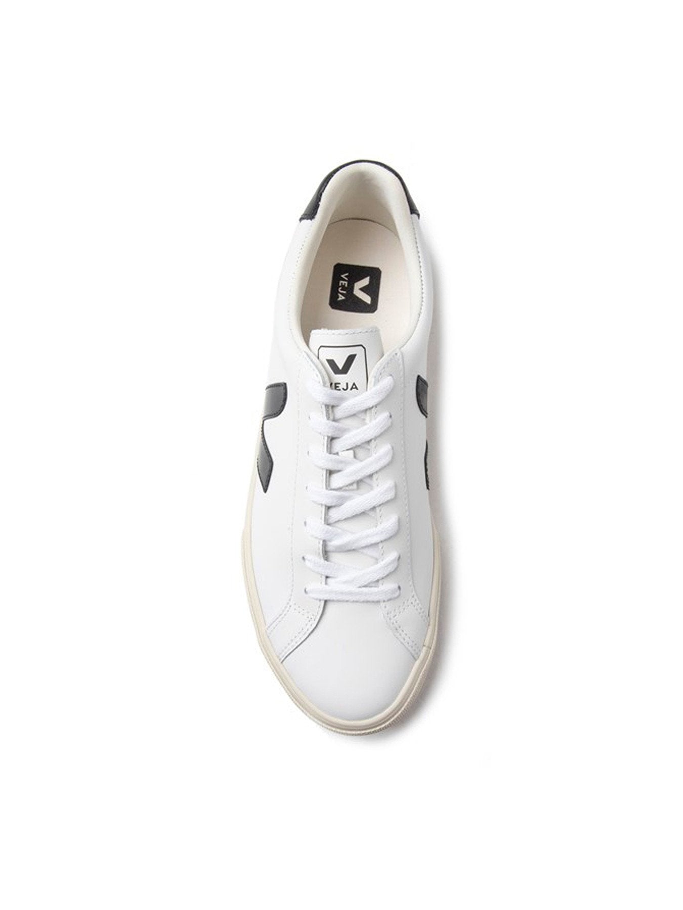 VEJA Esplar Low Logo Leather Trainers