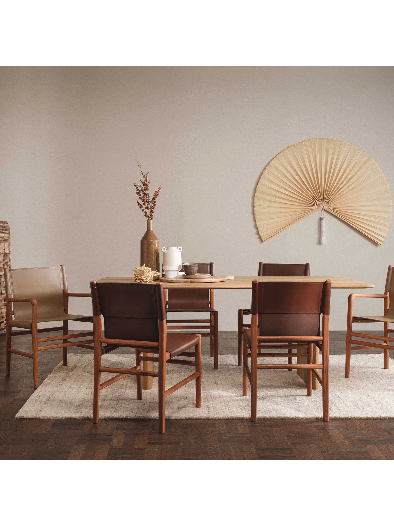 Figaro Leather Dining Chair