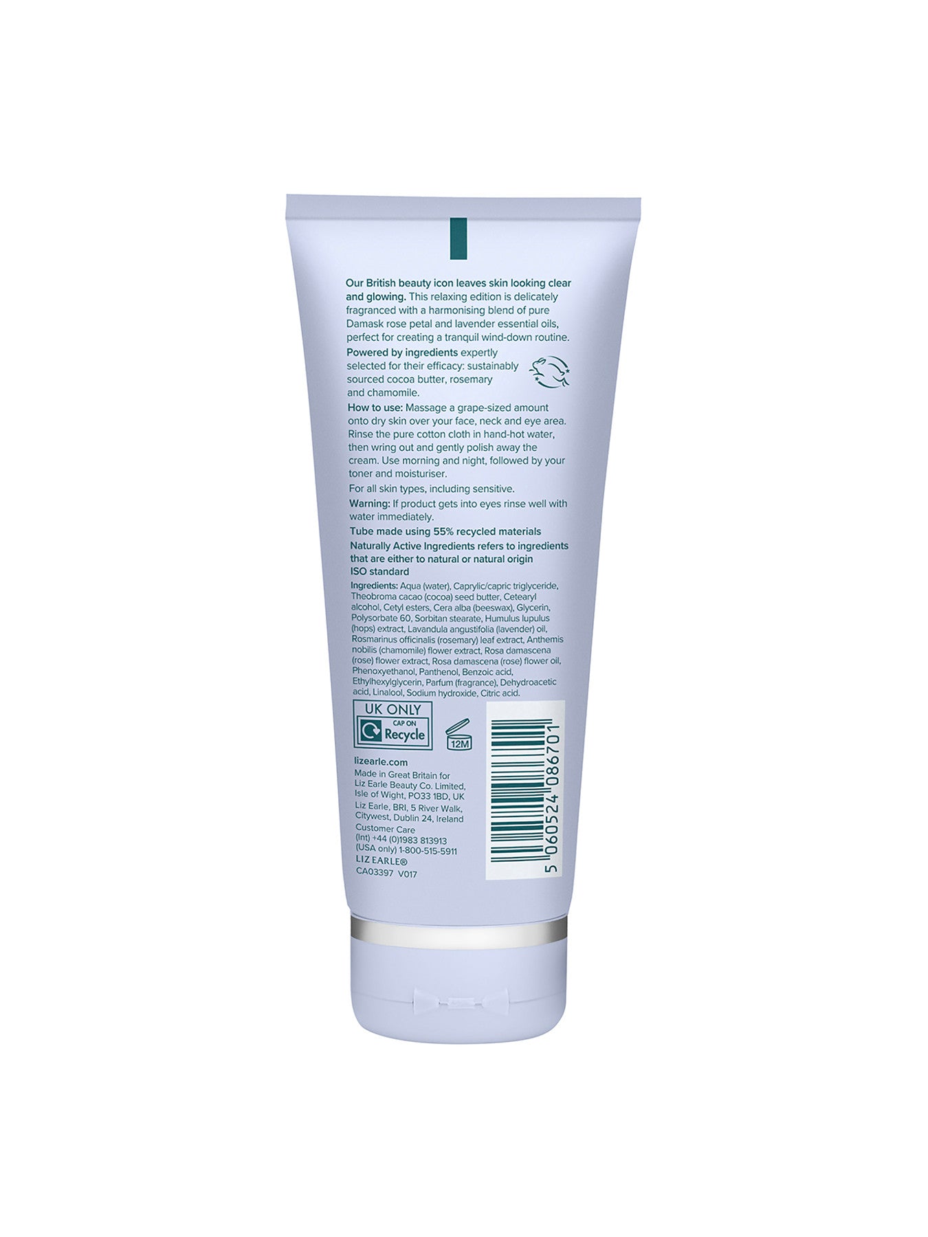 Cleanse and Polish Relaxing Edition 100ml Tube
