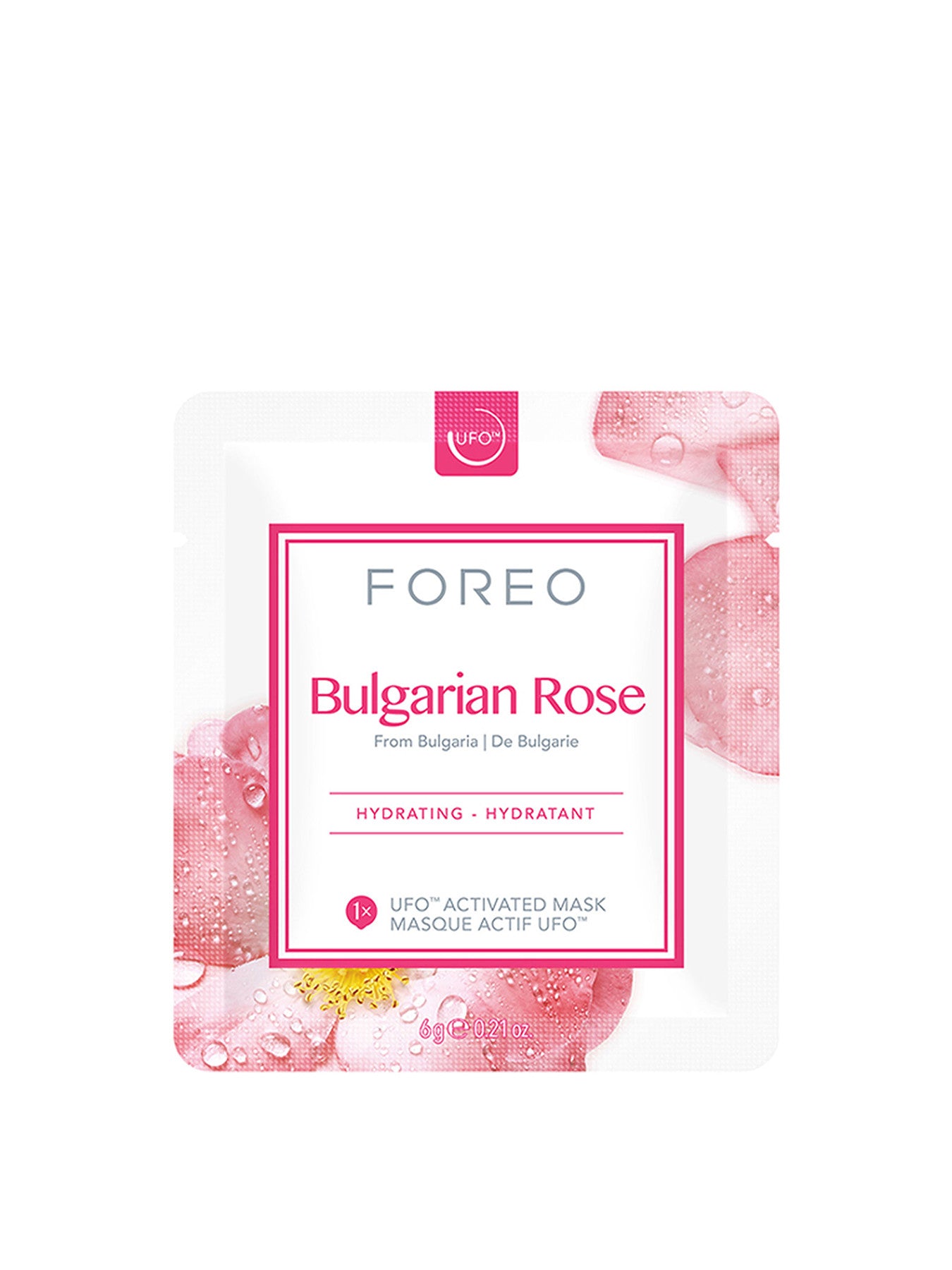 UFO Mask Farm To Face Bulgarian Rose x 6