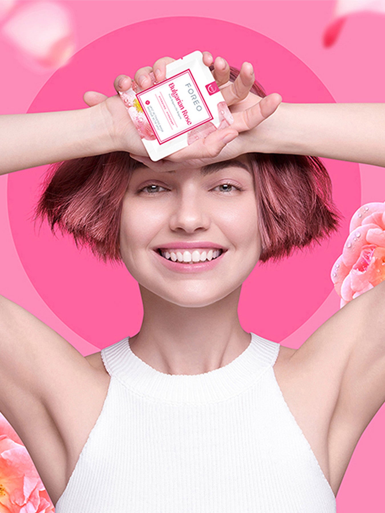 UFO Mask Farm To Face Bulgarian Rose x 6