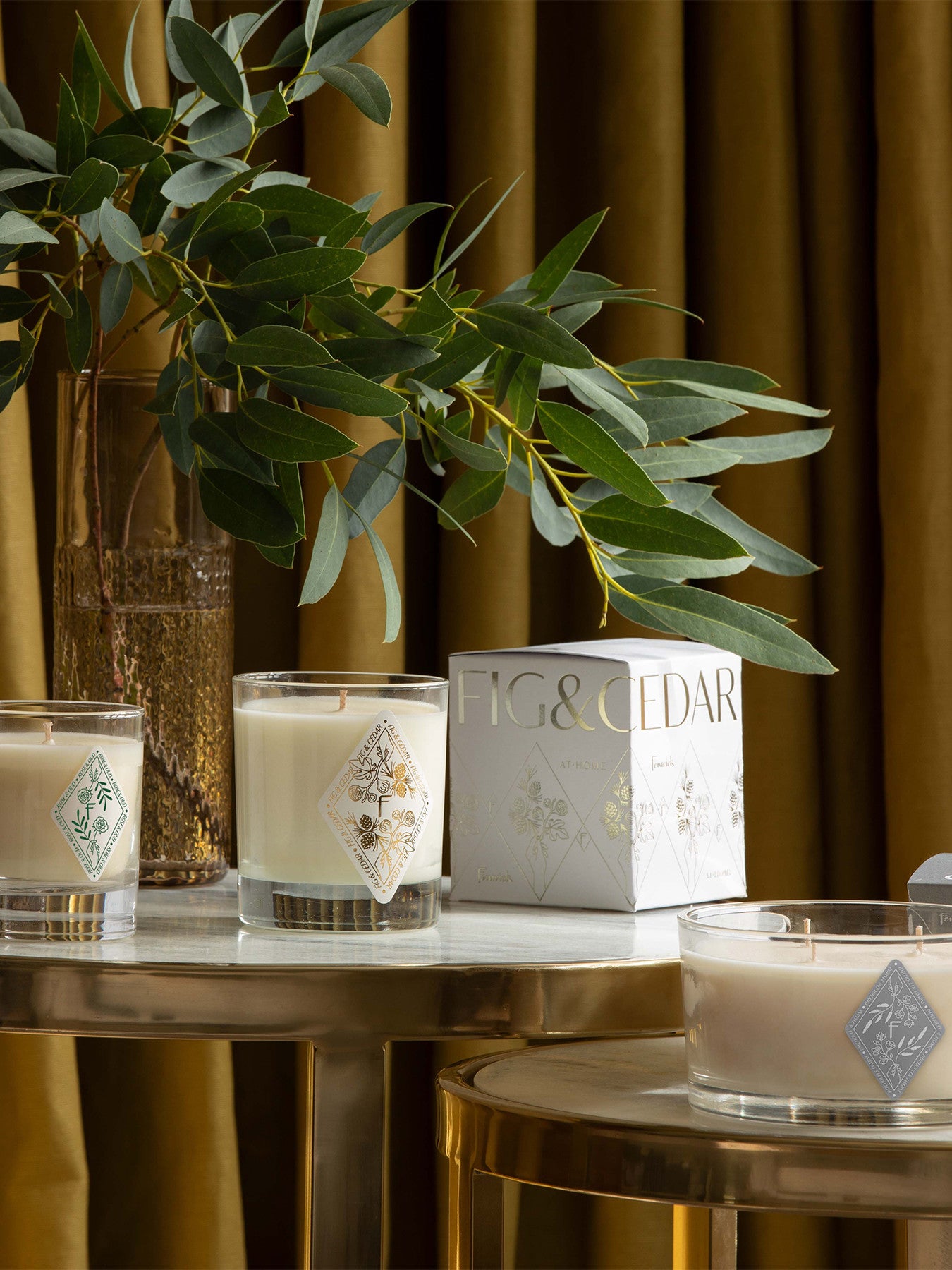 Rose Oud Candle 220g