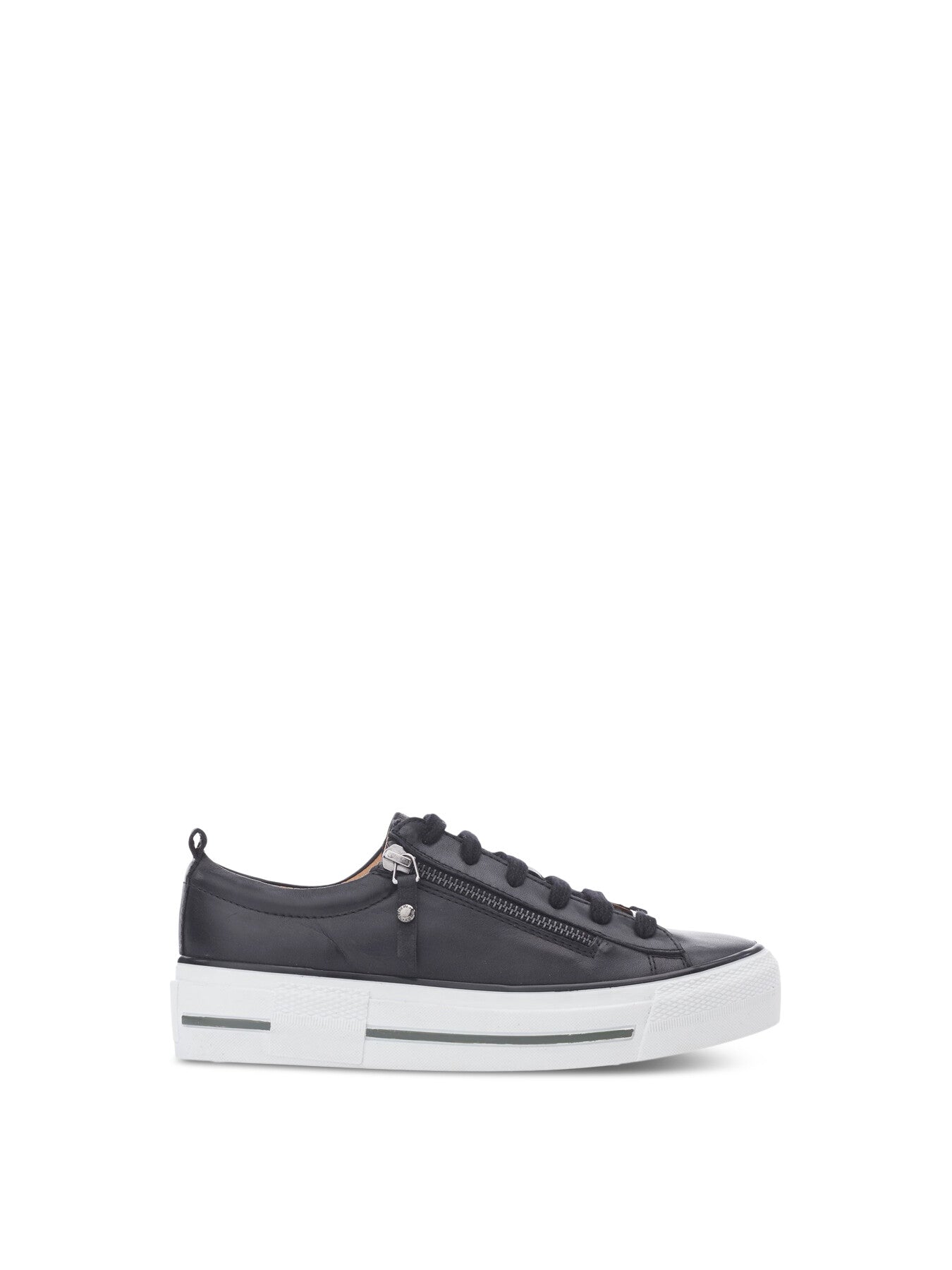 Filician Leather Trainers