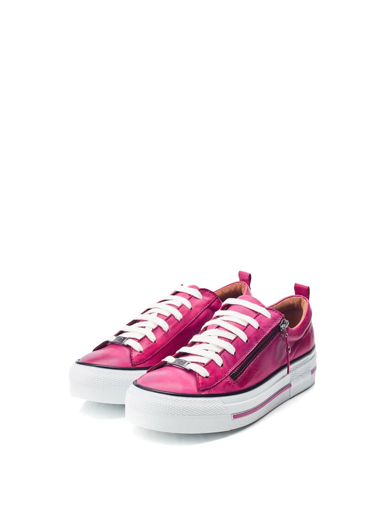 Filician Leather Trainers