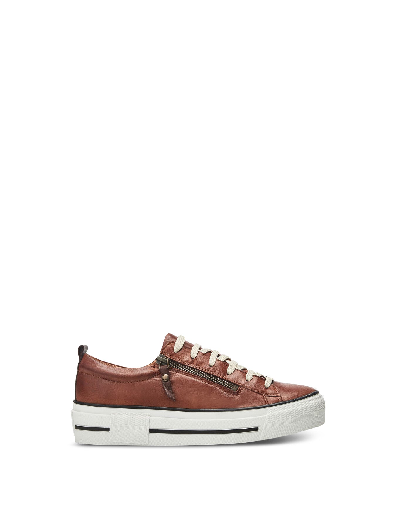 Filician Leather Trainers