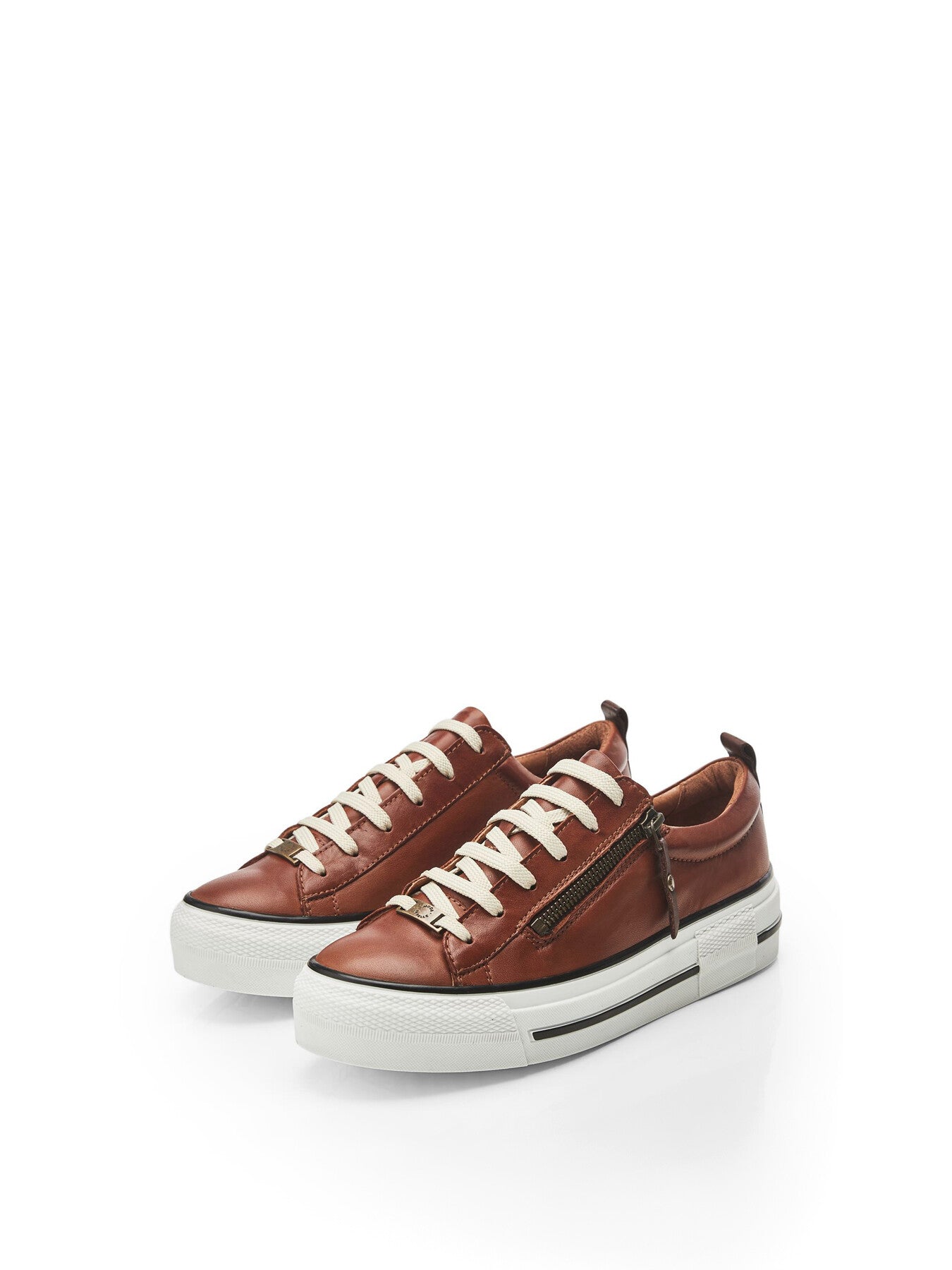 Filician Leather Trainers