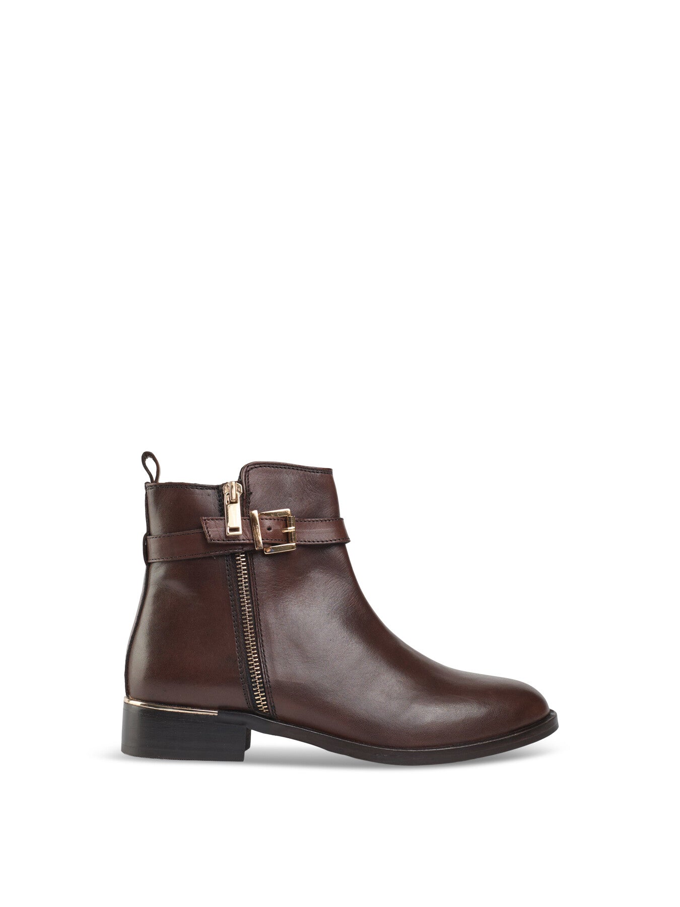 SOLE Gada Zip & Buckle Boots