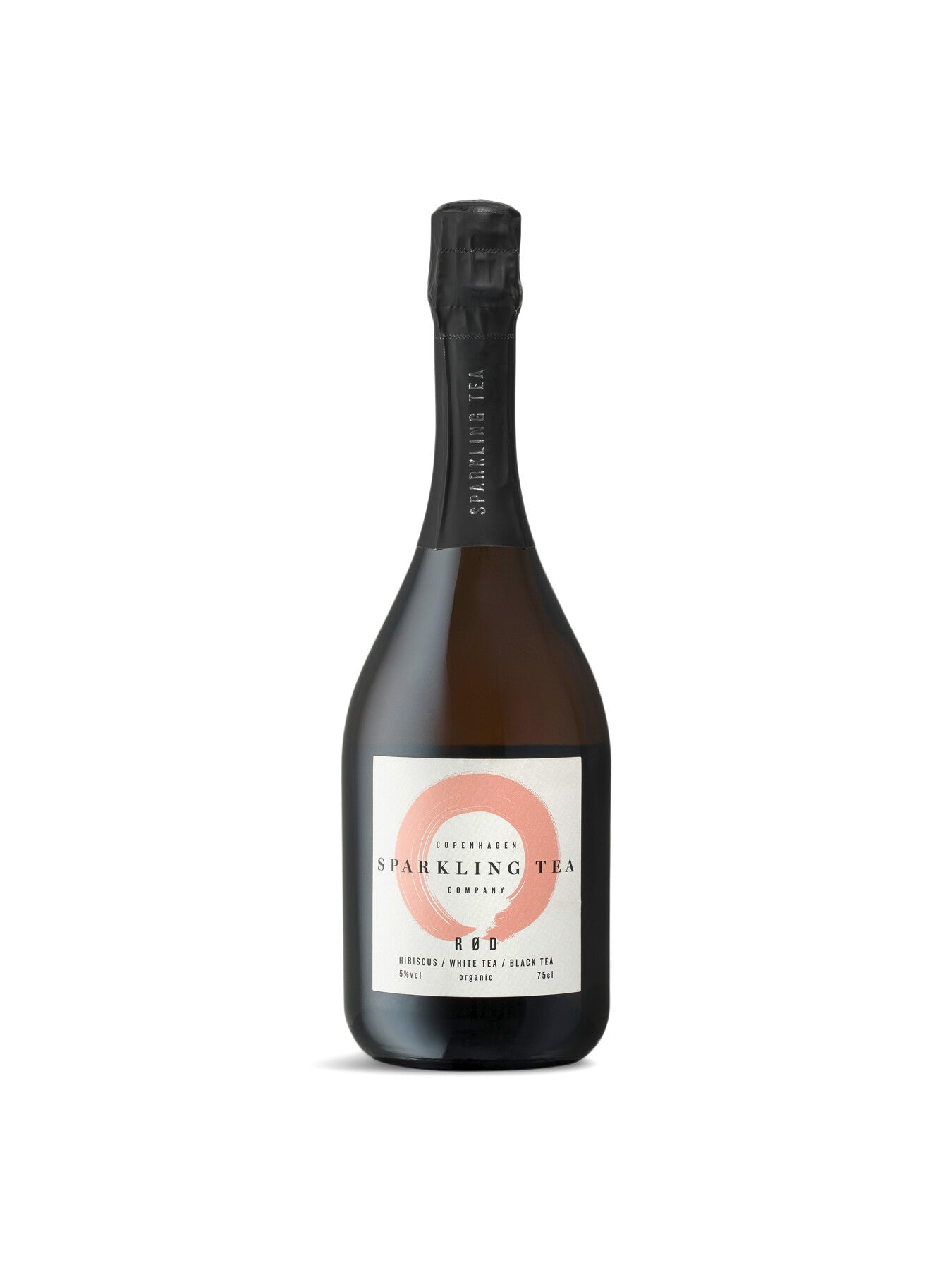 Organic Sparkling Tea Pink 75cl