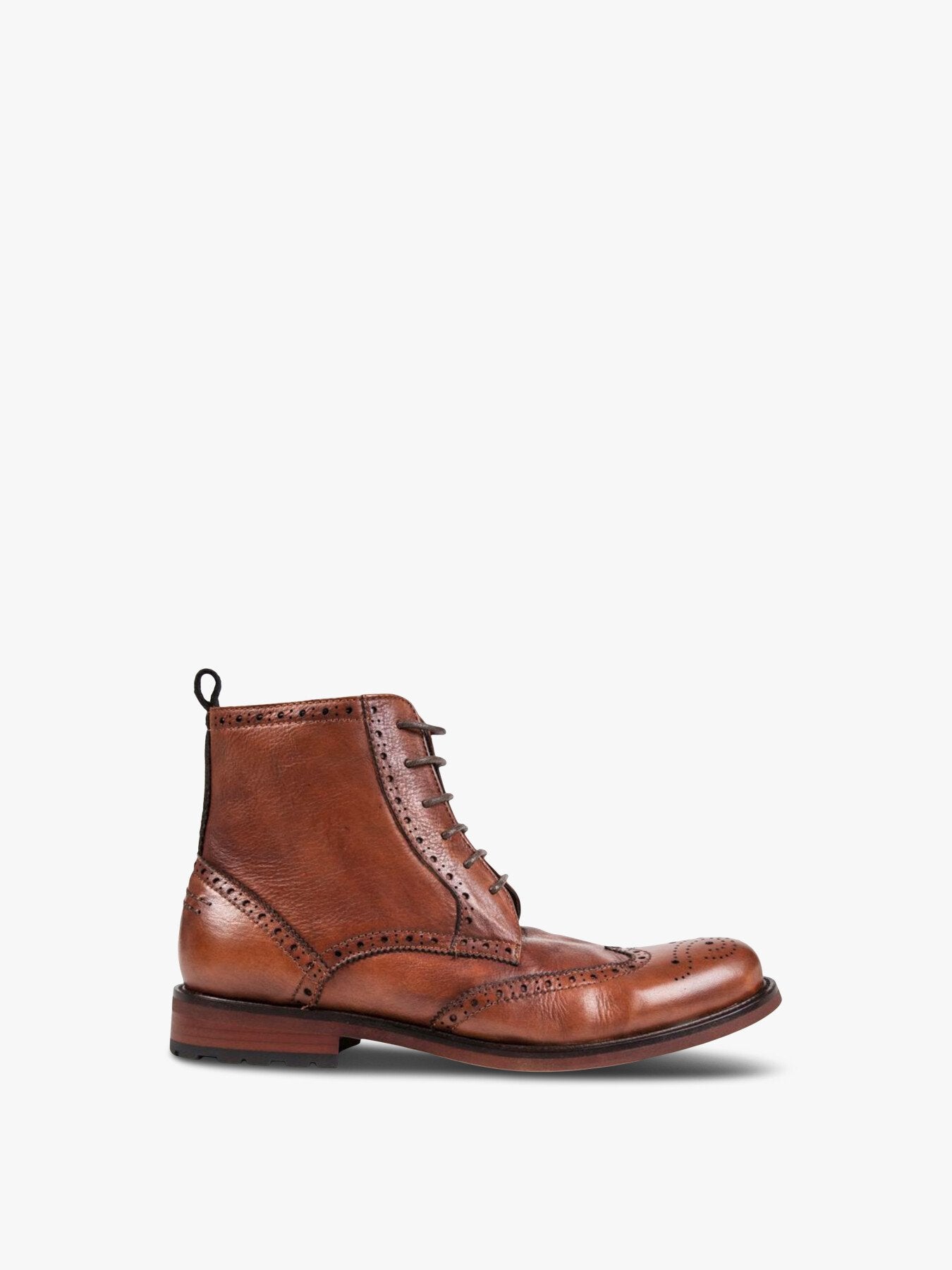 SOLE CRAFTED Hammer Brogue Boots