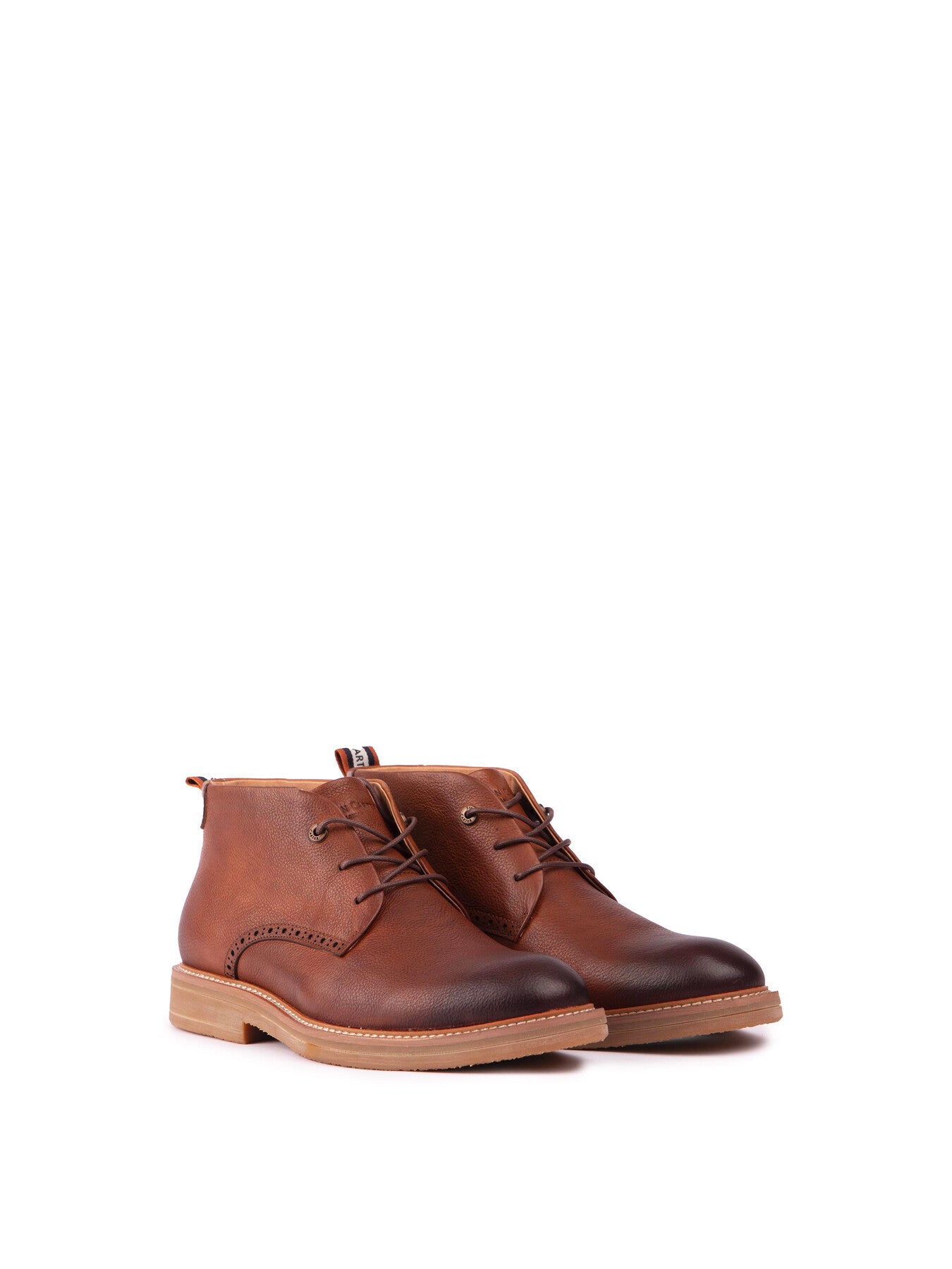 SIMON CARTER Hare Chukka Boots