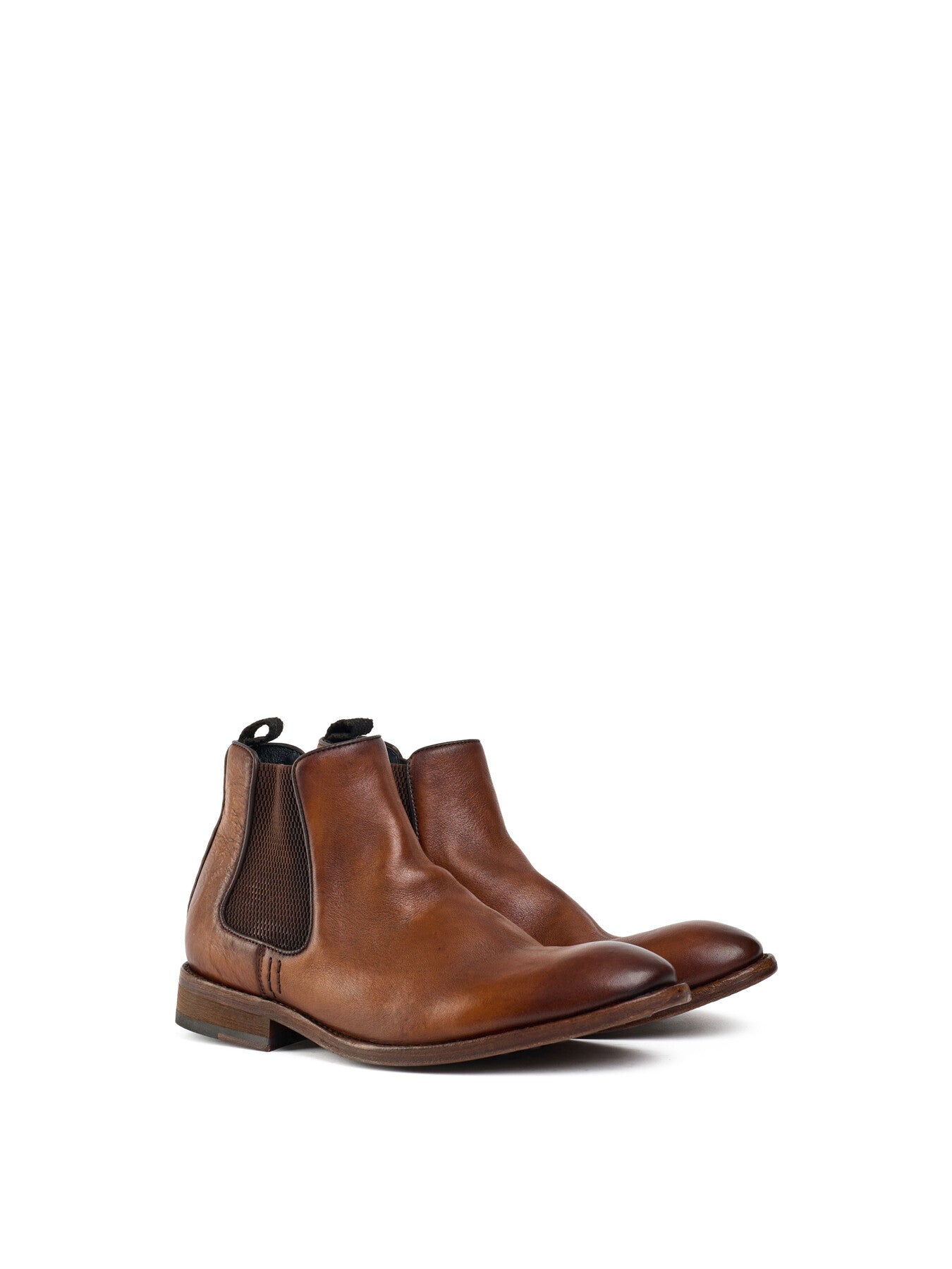 SOLE CRAFTED Hook Chelsea Boots