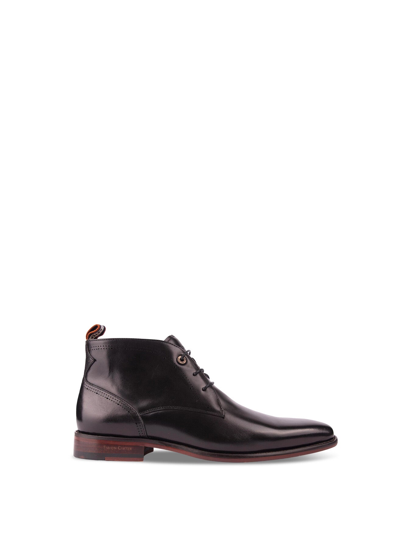 SIMON CARTER Hop Chukka Boots