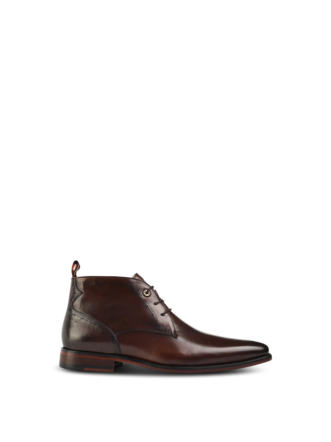 SIMON CARTER Hop Chukka Boots