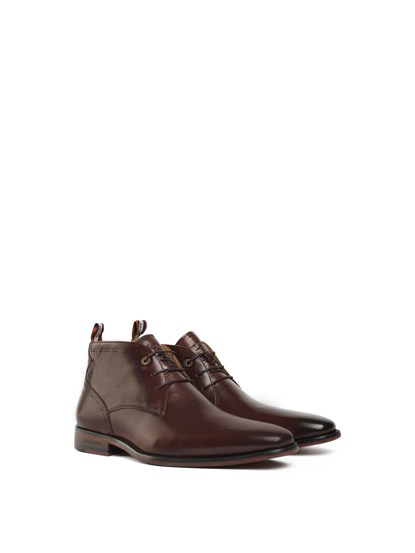 SIMON CARTER Hop Chukka Boots