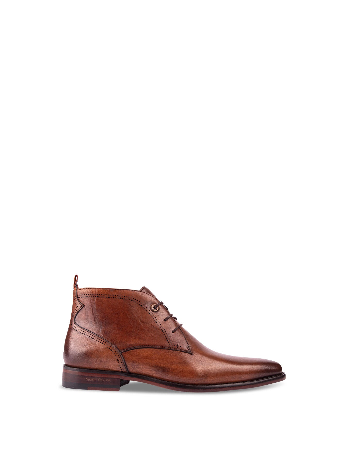SIMON CARTER Hop Chukka Boots