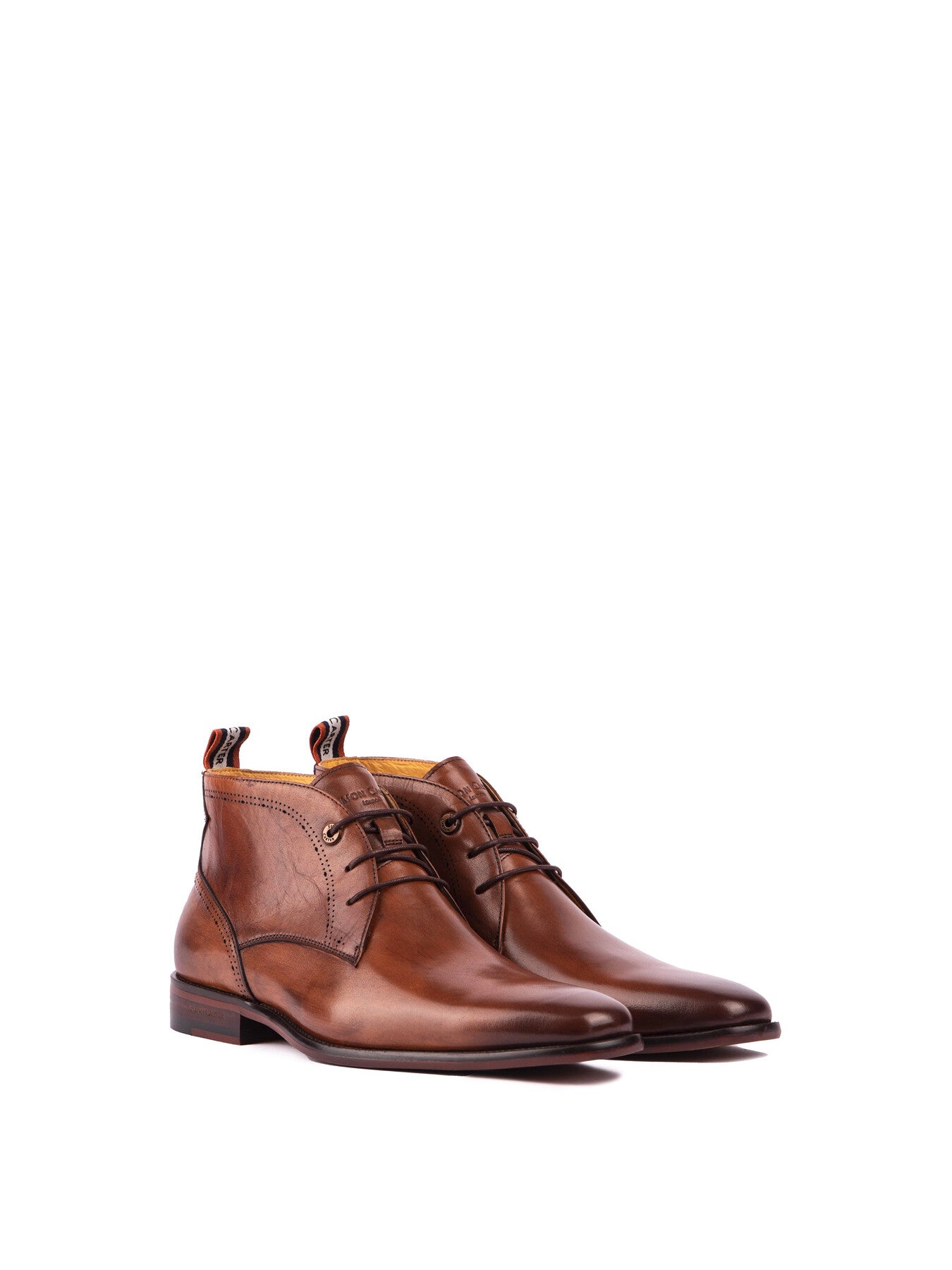 SIMON CARTER Hop Chukka Boots