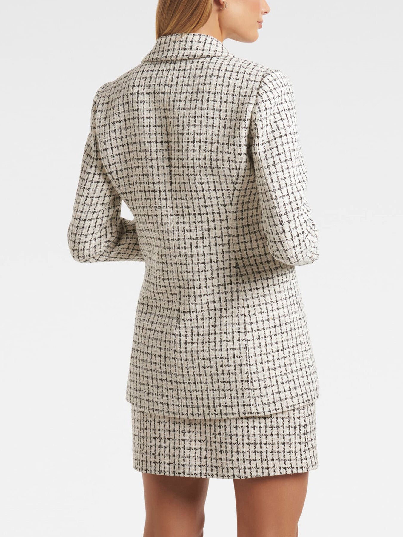 Pearl Boucle Jacket