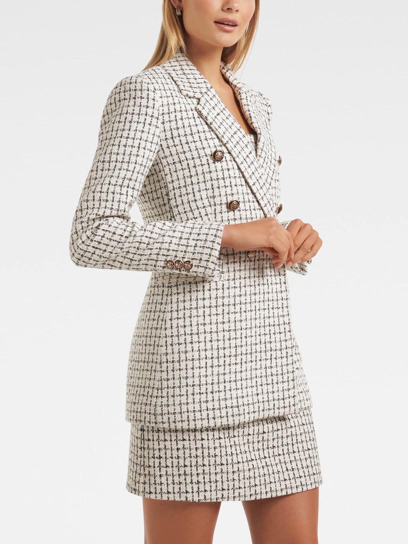 Pearl Boucle Jacket