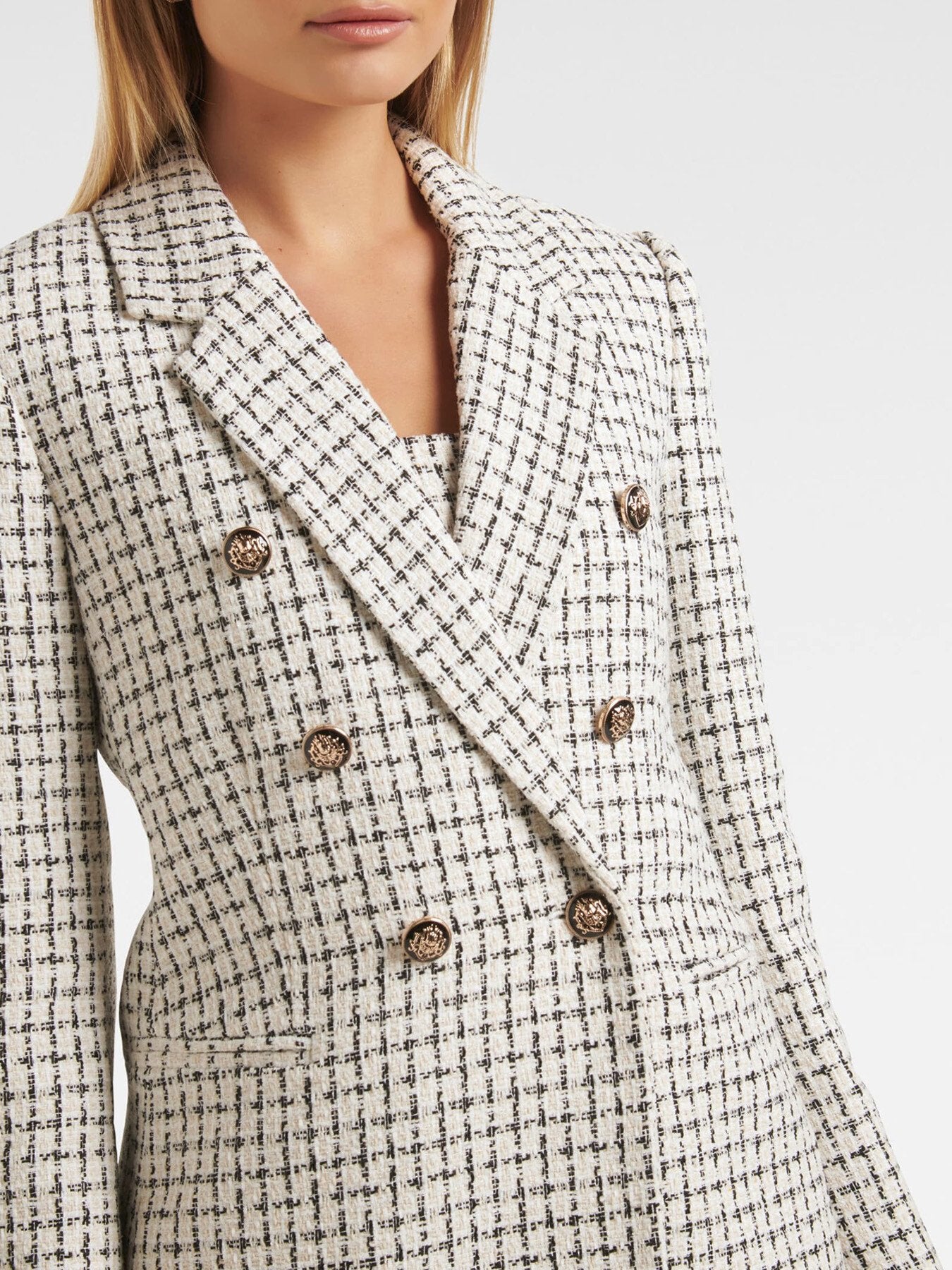 Pearl Boucle Jacket