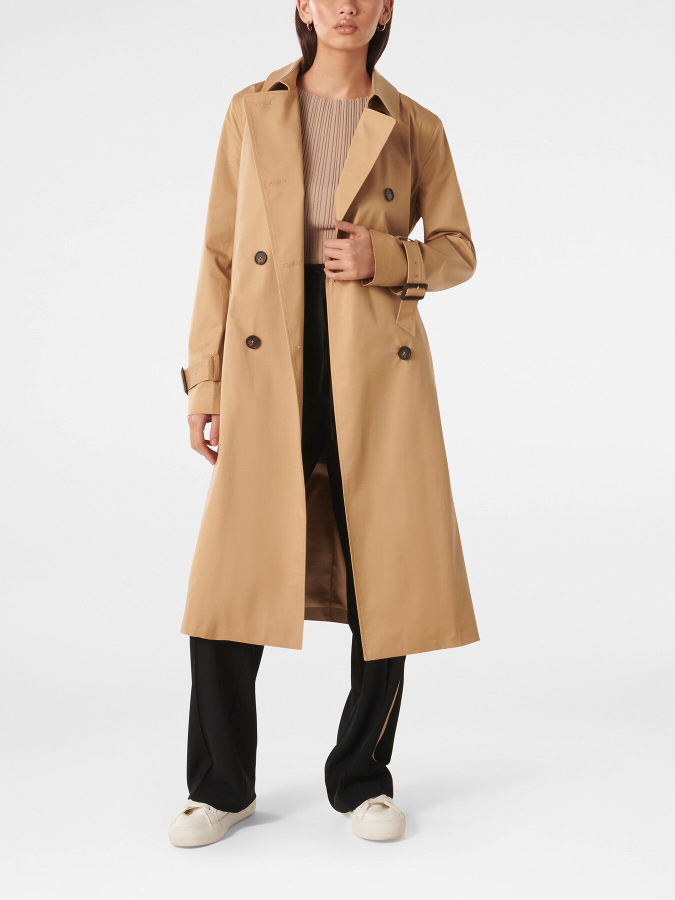 Jacinta Classic Trench Coat