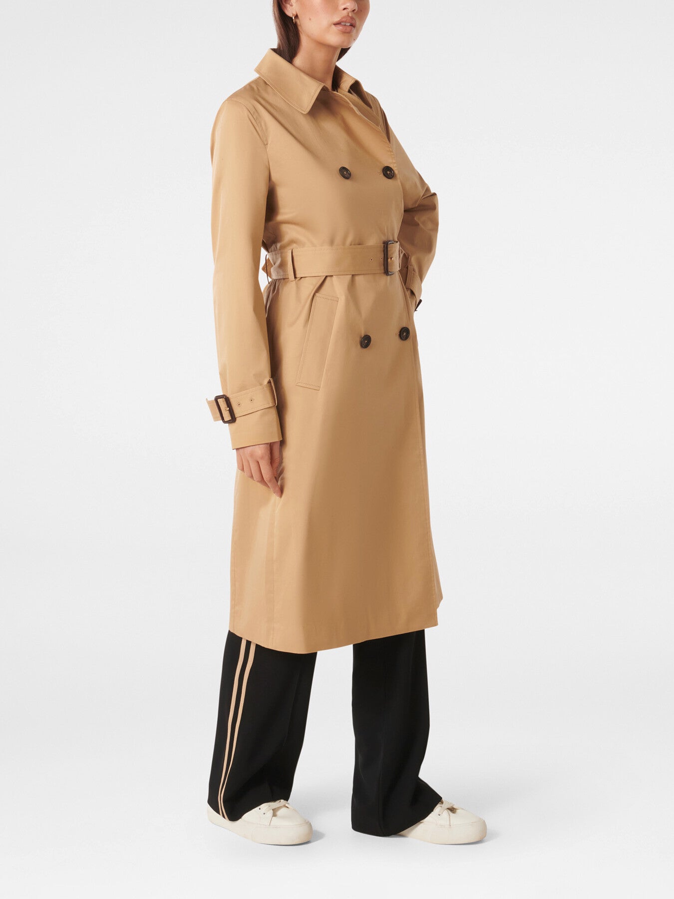 Jacinta Classic Trench Coat