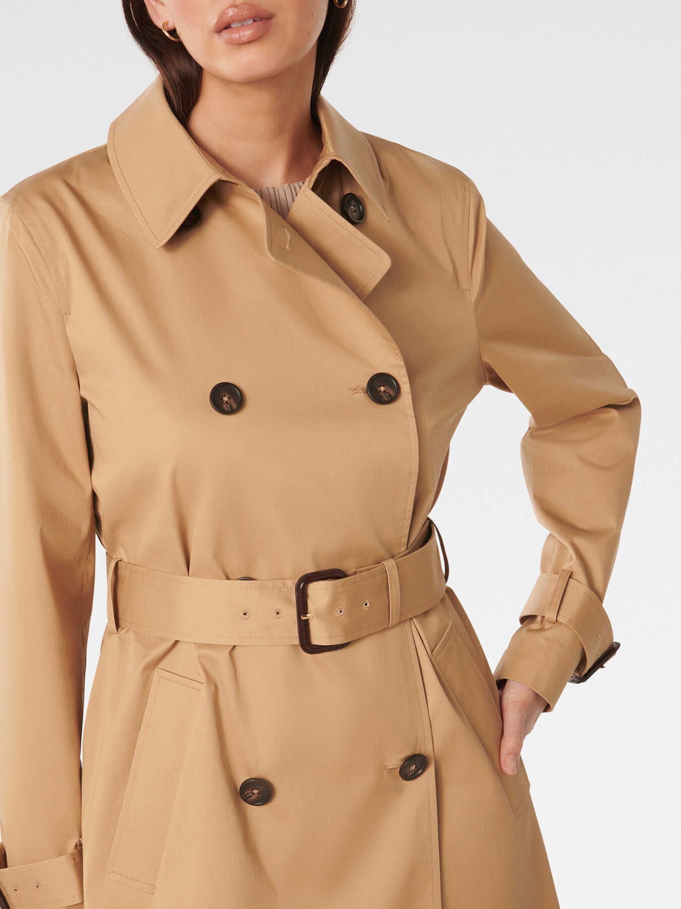 Jacinta Classic Trench Coat
