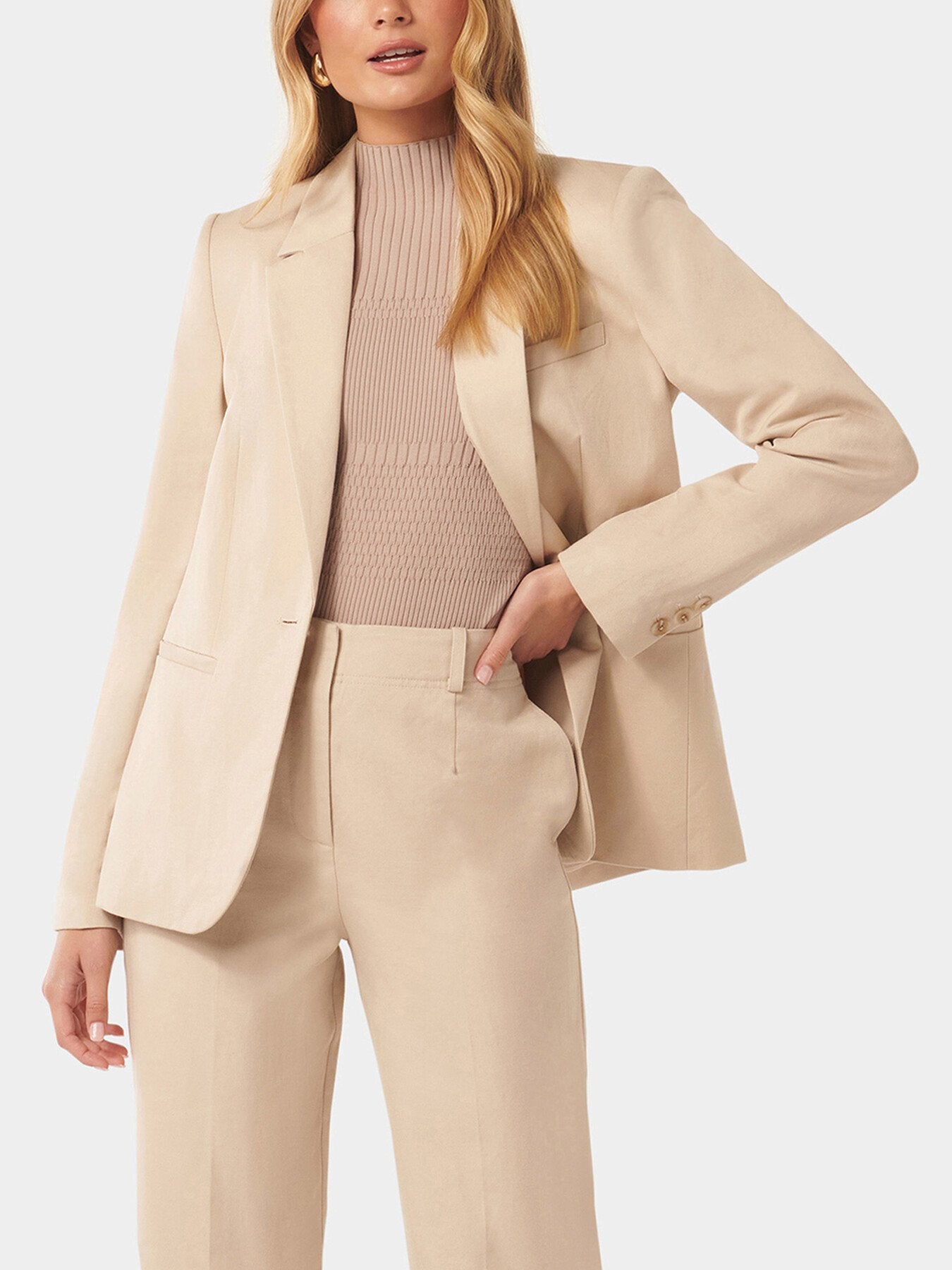 Lucy Single Breasted Blazer