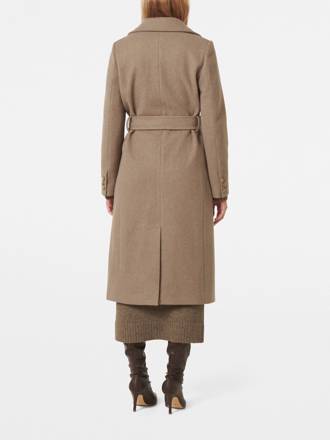 Rowan Single Breasted Wrap Coat