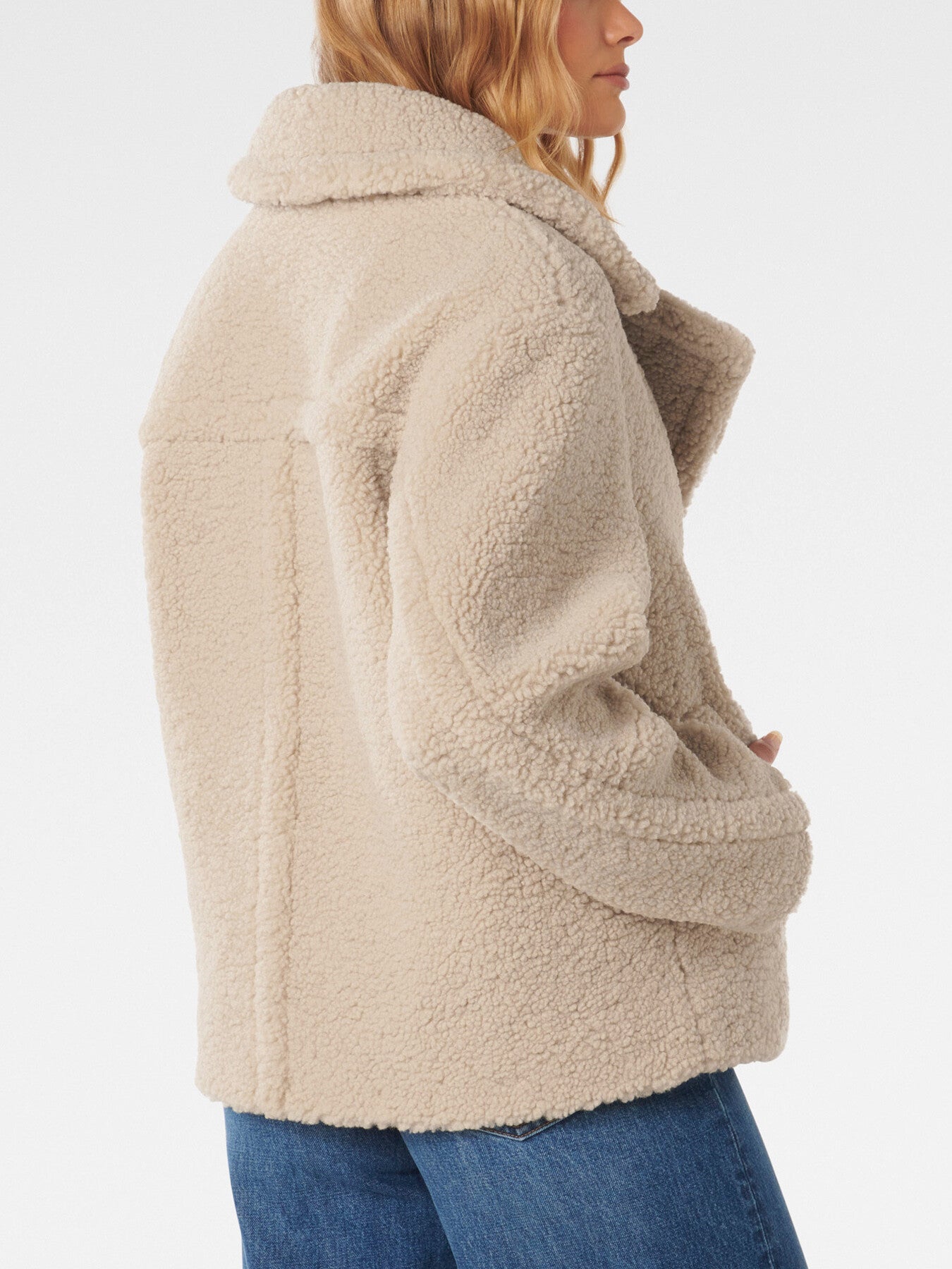 Analise Borg Jacket