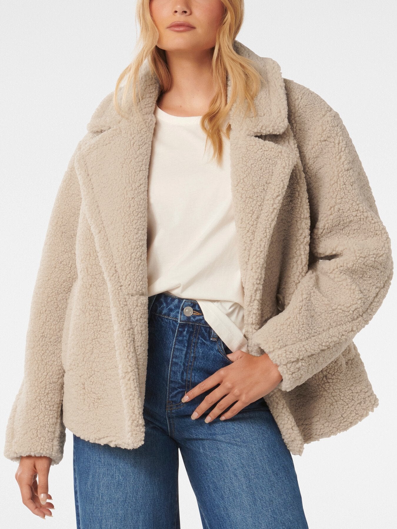 Analise Borg Jacket